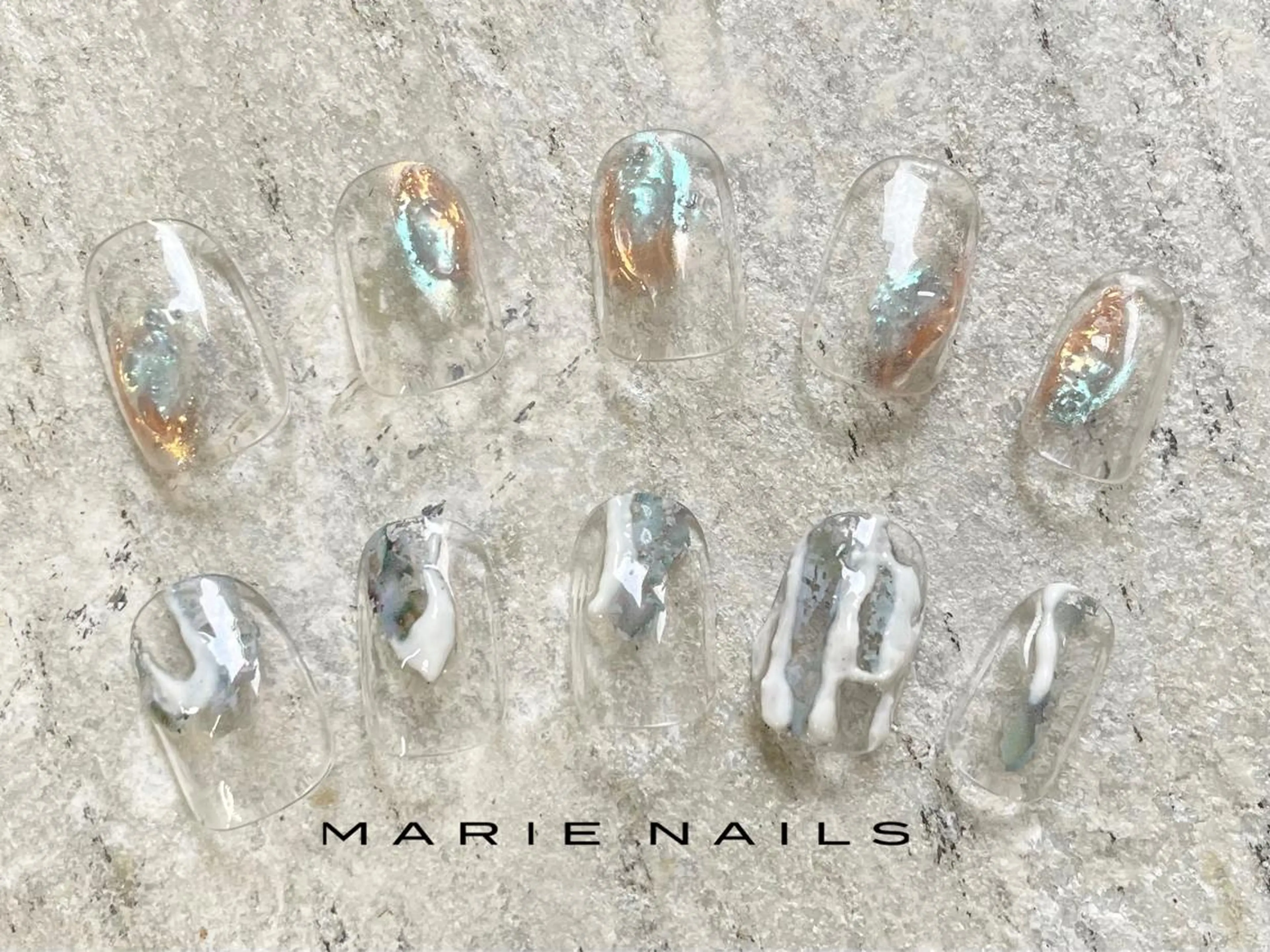 ネイル MARIE NAILS青山店所属・✴︎ Nanaのネイルデザイン