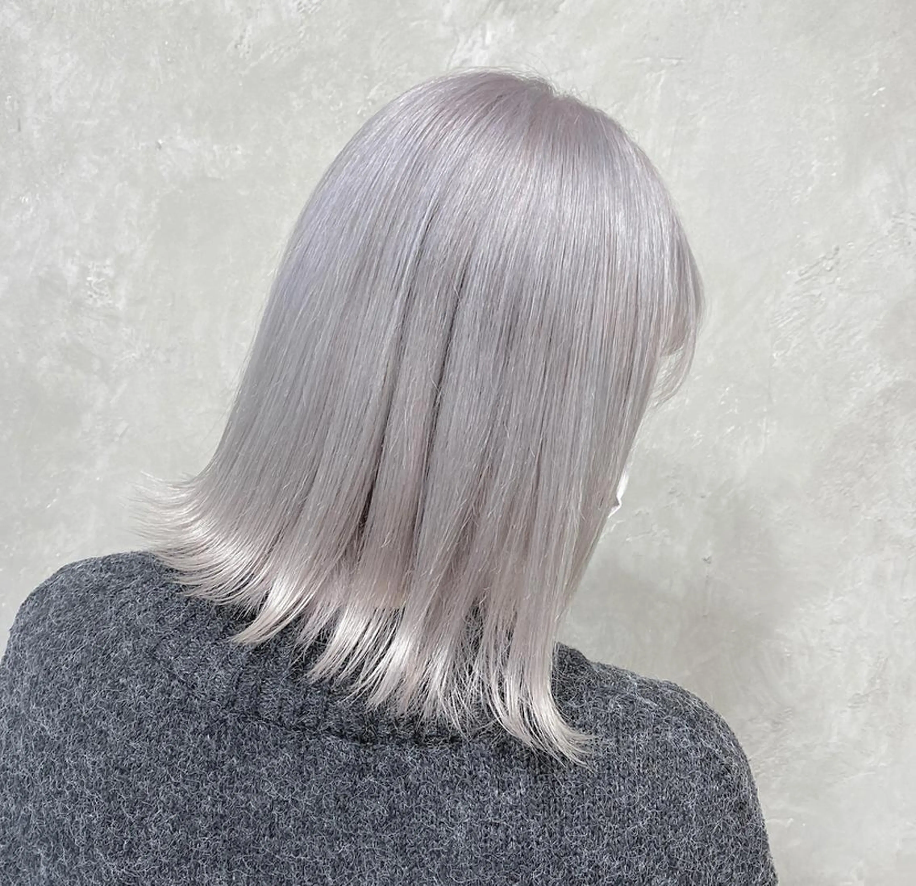 ミディアム ヘアカラー トリートメント 艶ピンク*ヘアセット 🌙shioriのヘアスタイル