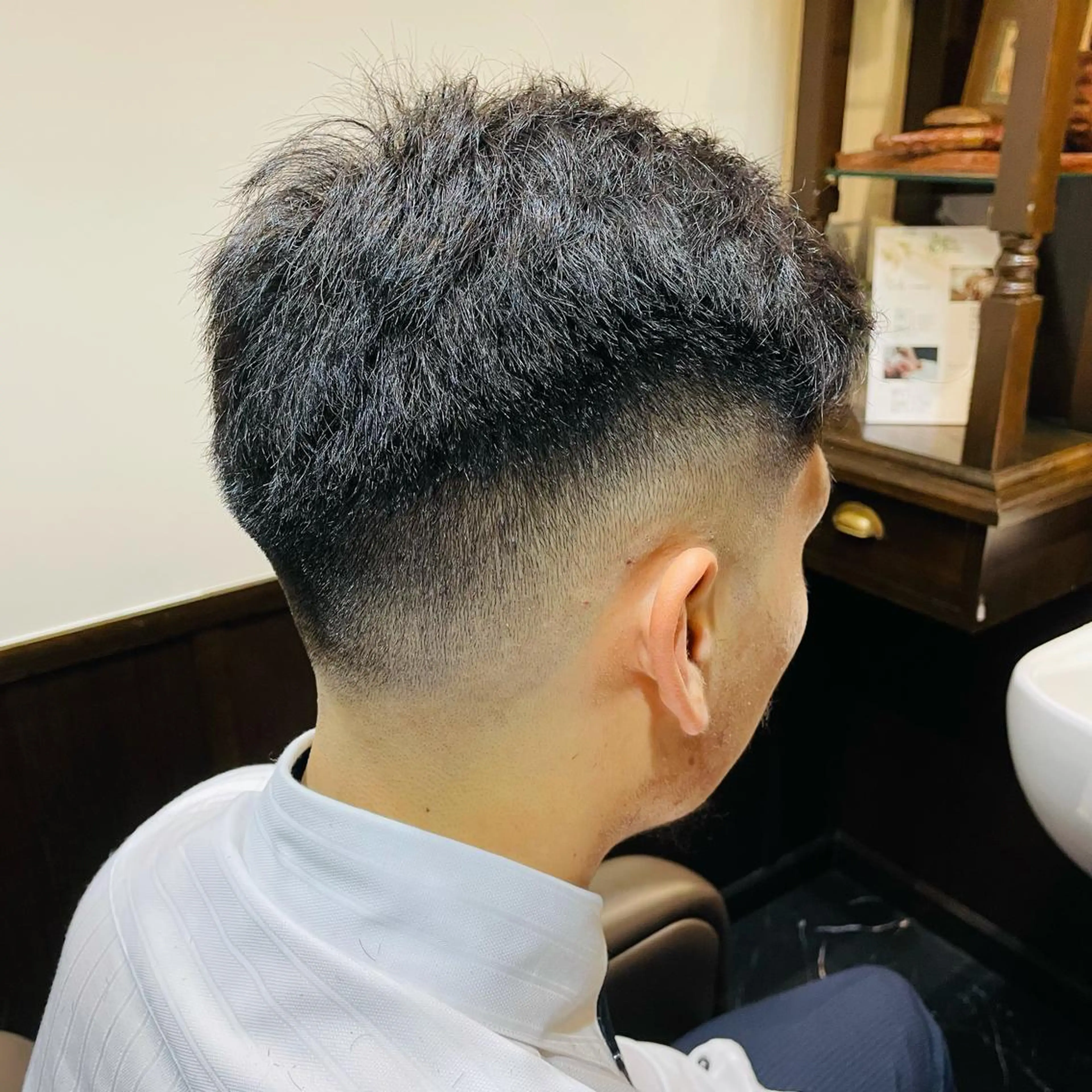 ショート premium barber表参道店所属・新田 梨乃のヘアスタイル