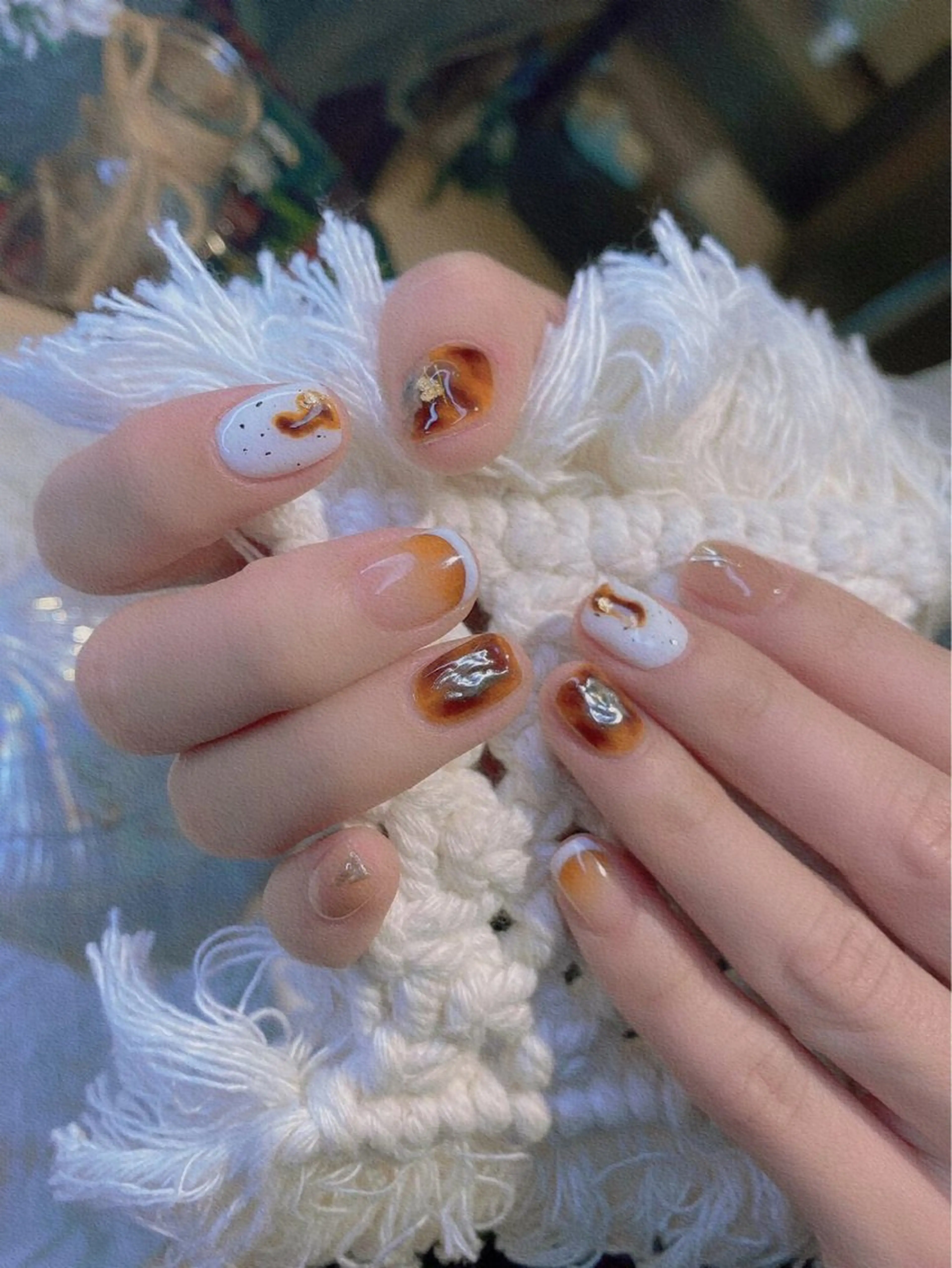 ネイル ハンドネイル 蒲田2分 アキのネイルデザイン