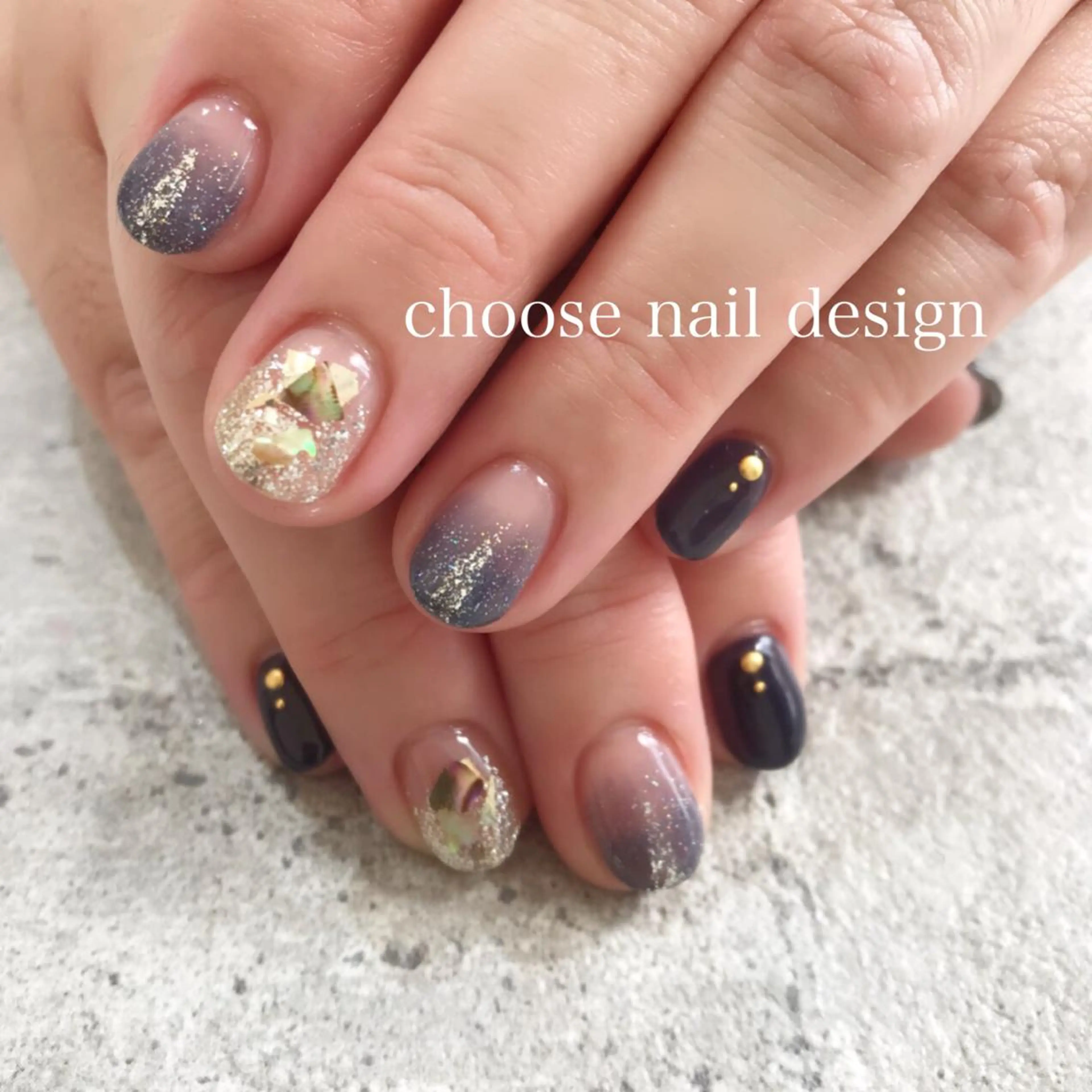 ネイル choose naildesignのネイルデザイン