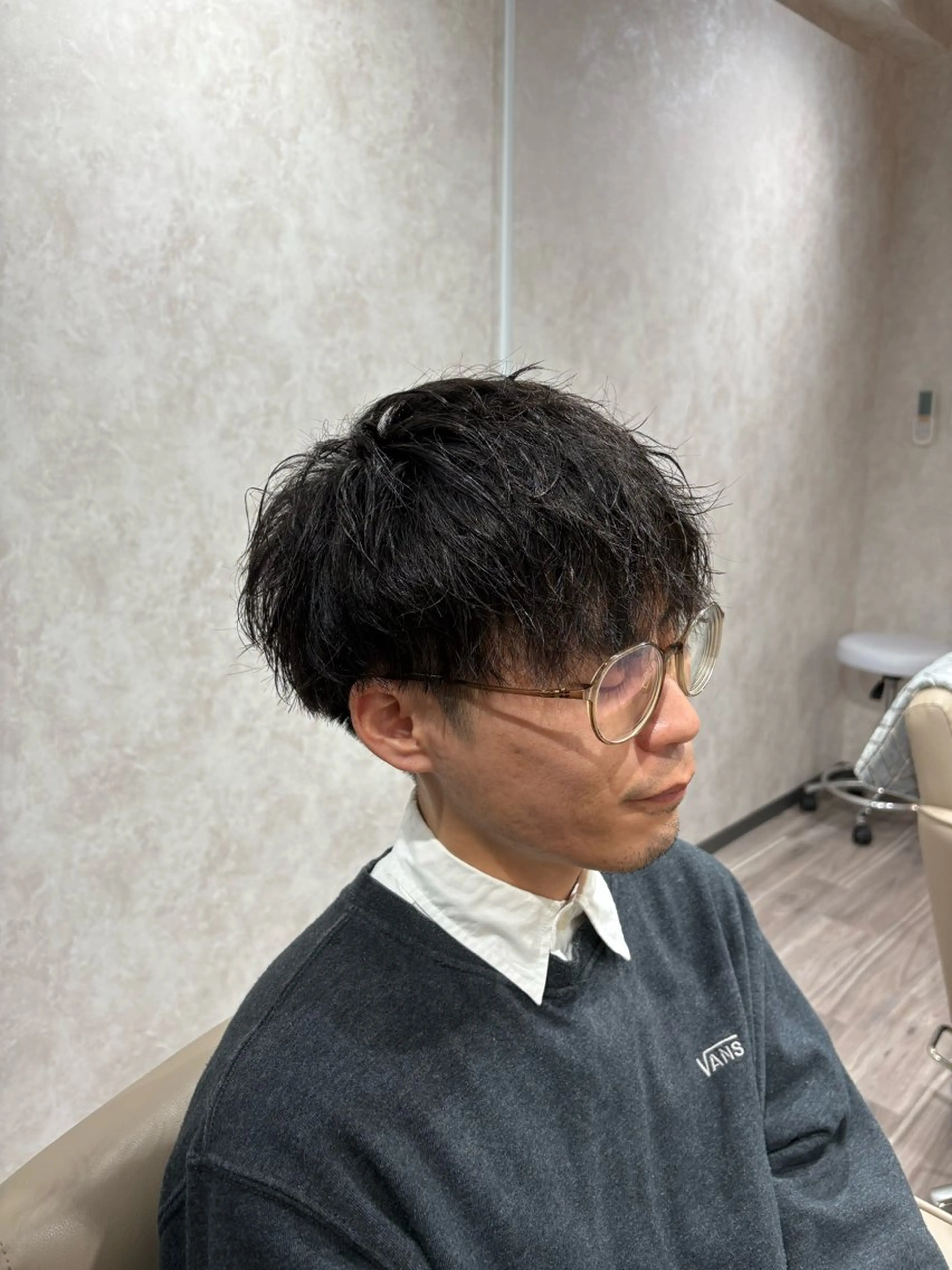 メンズ Noe所属・林 将大のヘアスタイル