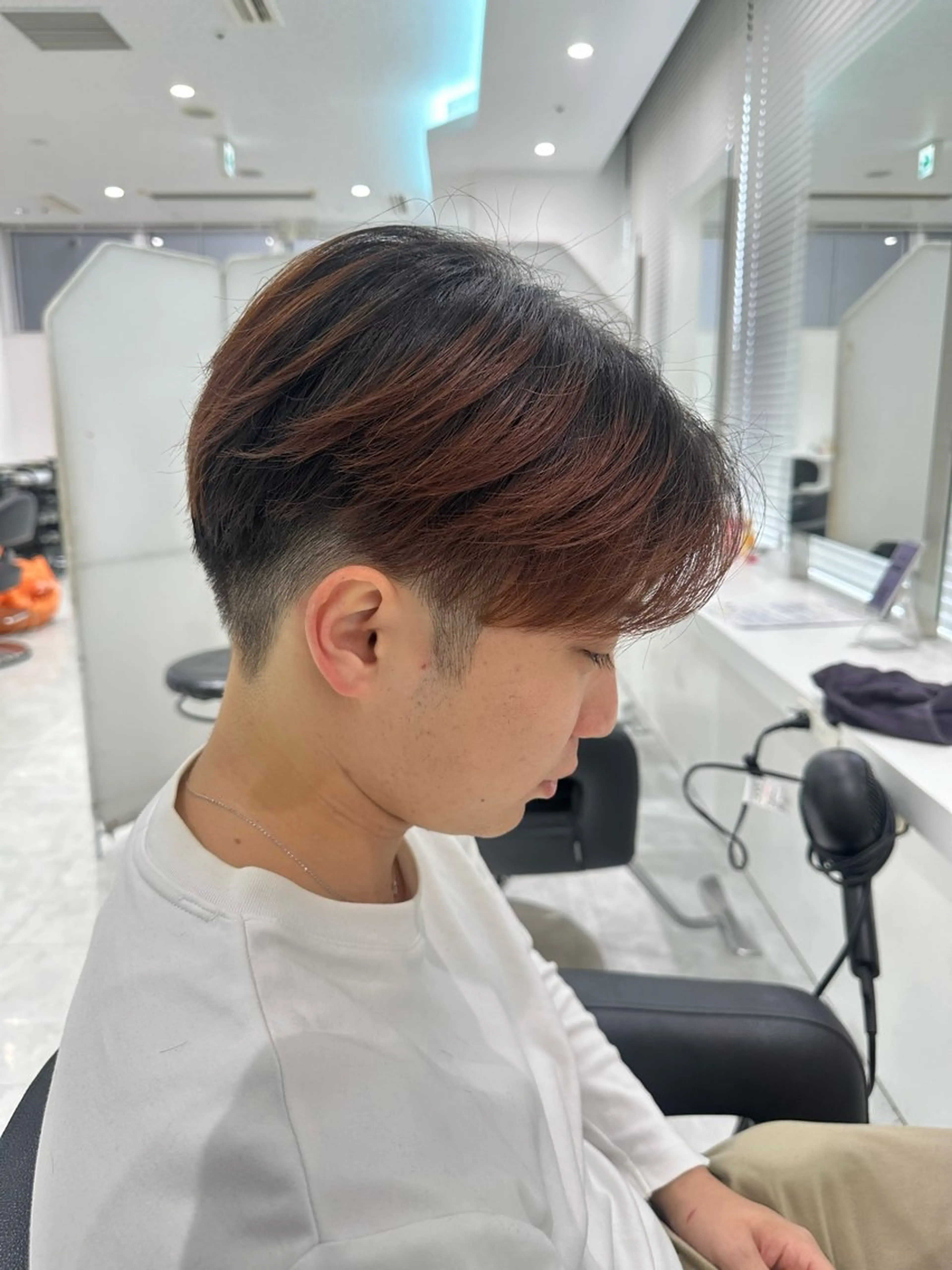 メンズ カット 🐺メンズパーマ マッシュ　あさひ🐺のヘアスタイル