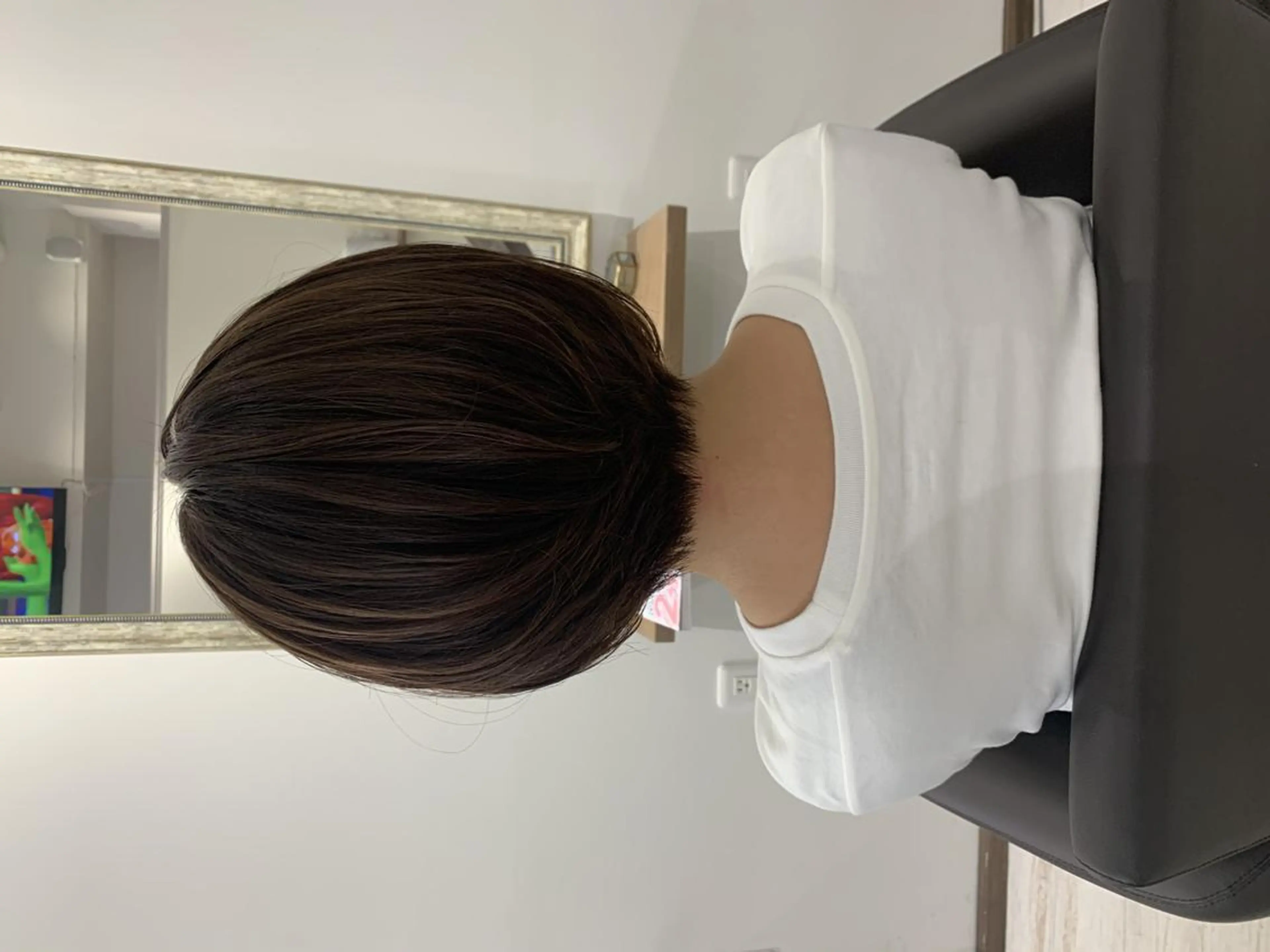 ショート 瀬尾 由希菜のヘアスタイル