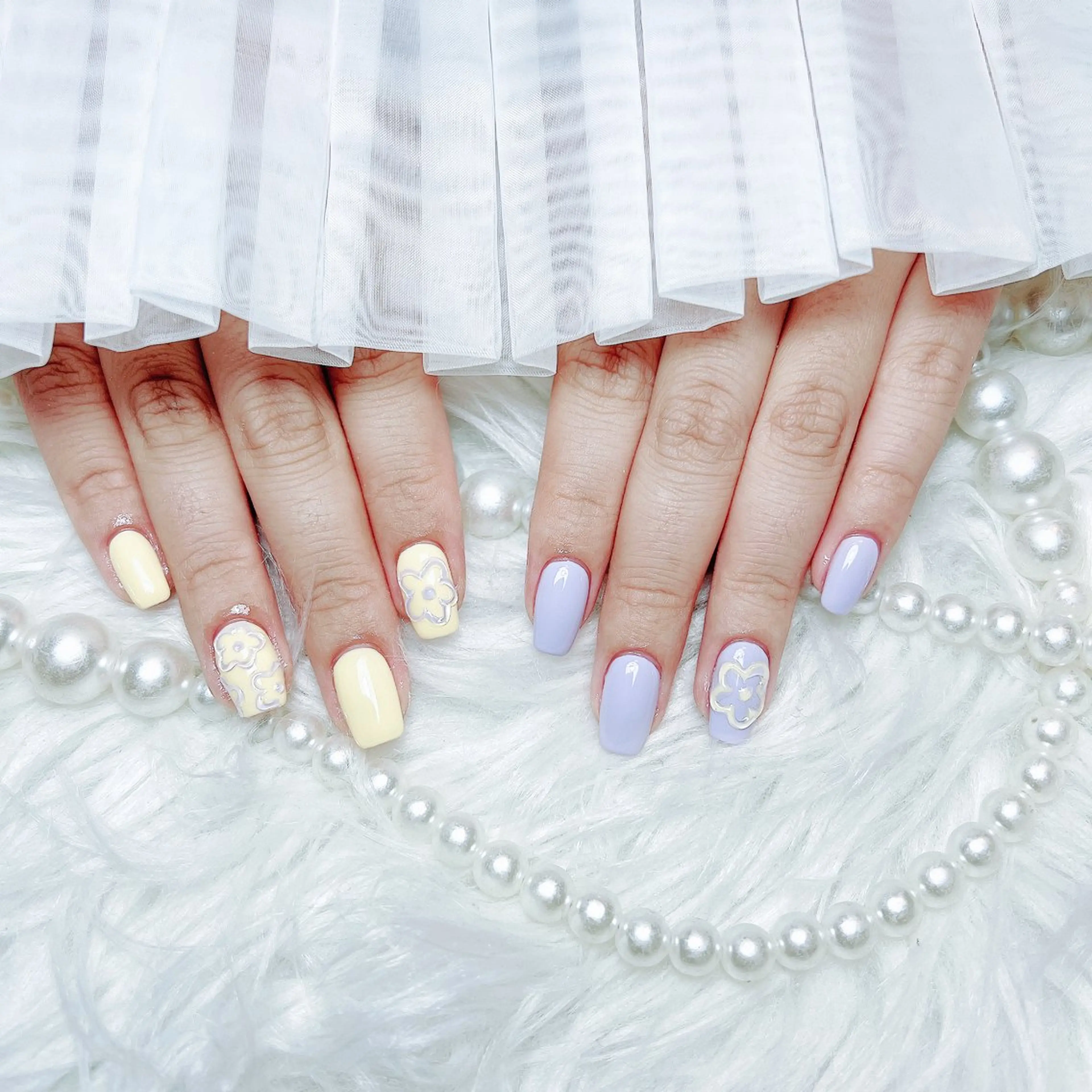 ネイル ハンドネイル Ugirl Nail Pinpin🤍のネイルデザイン