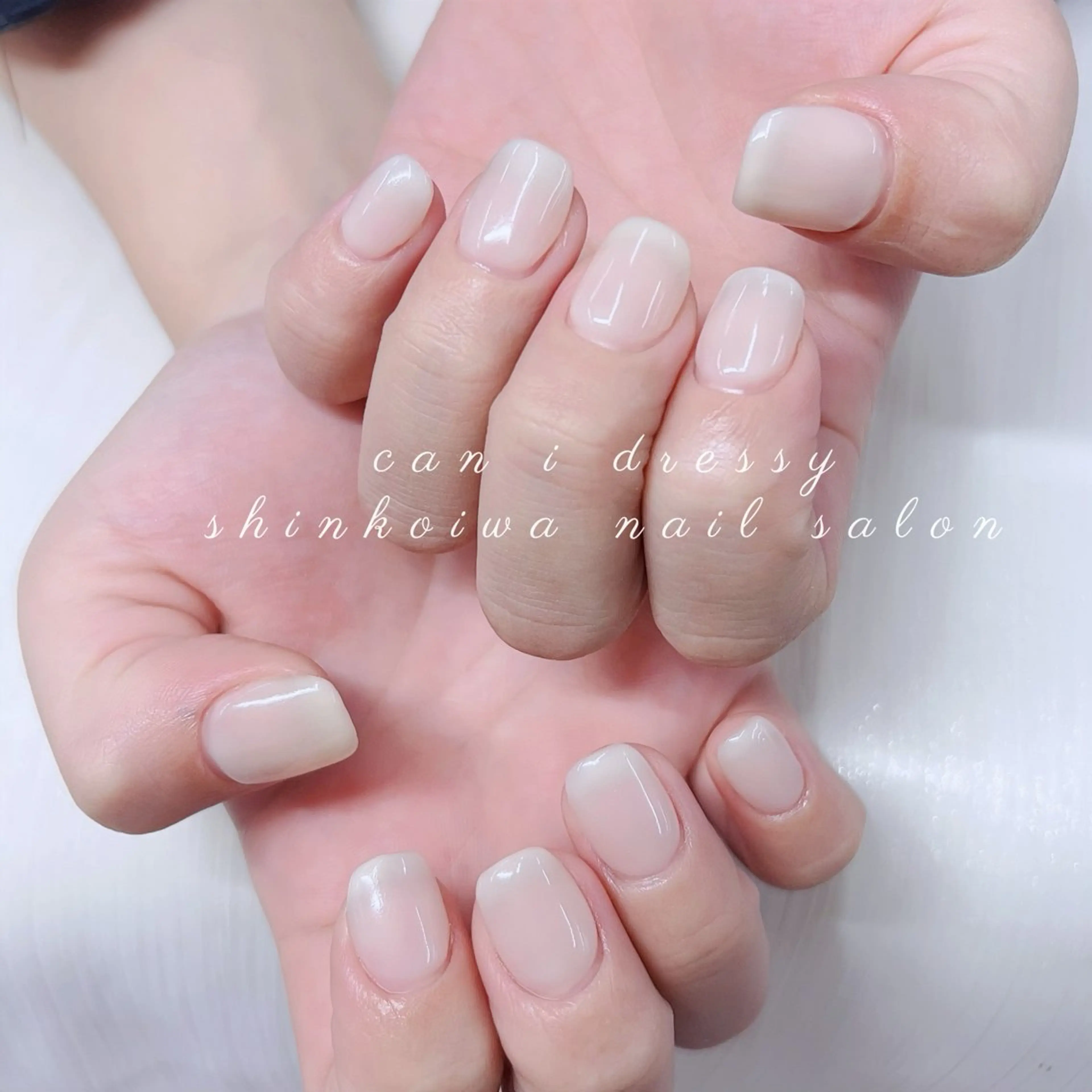 ネイル ハンドネイル キャンアイレッシー 新小岩のネイルデザイン