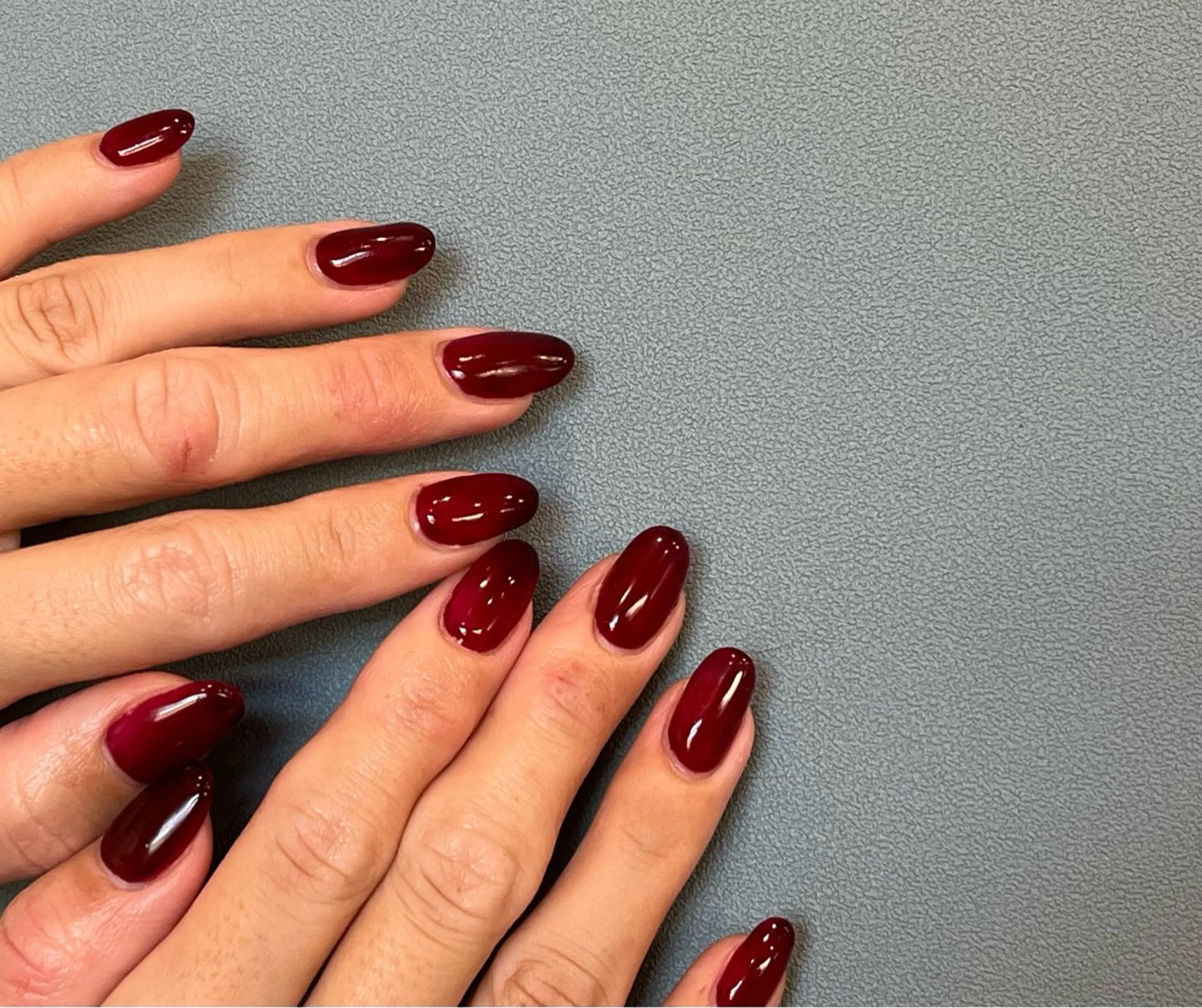【10月限定🍂/オフなし】handワンカラー+プチハンドマッサージの写真