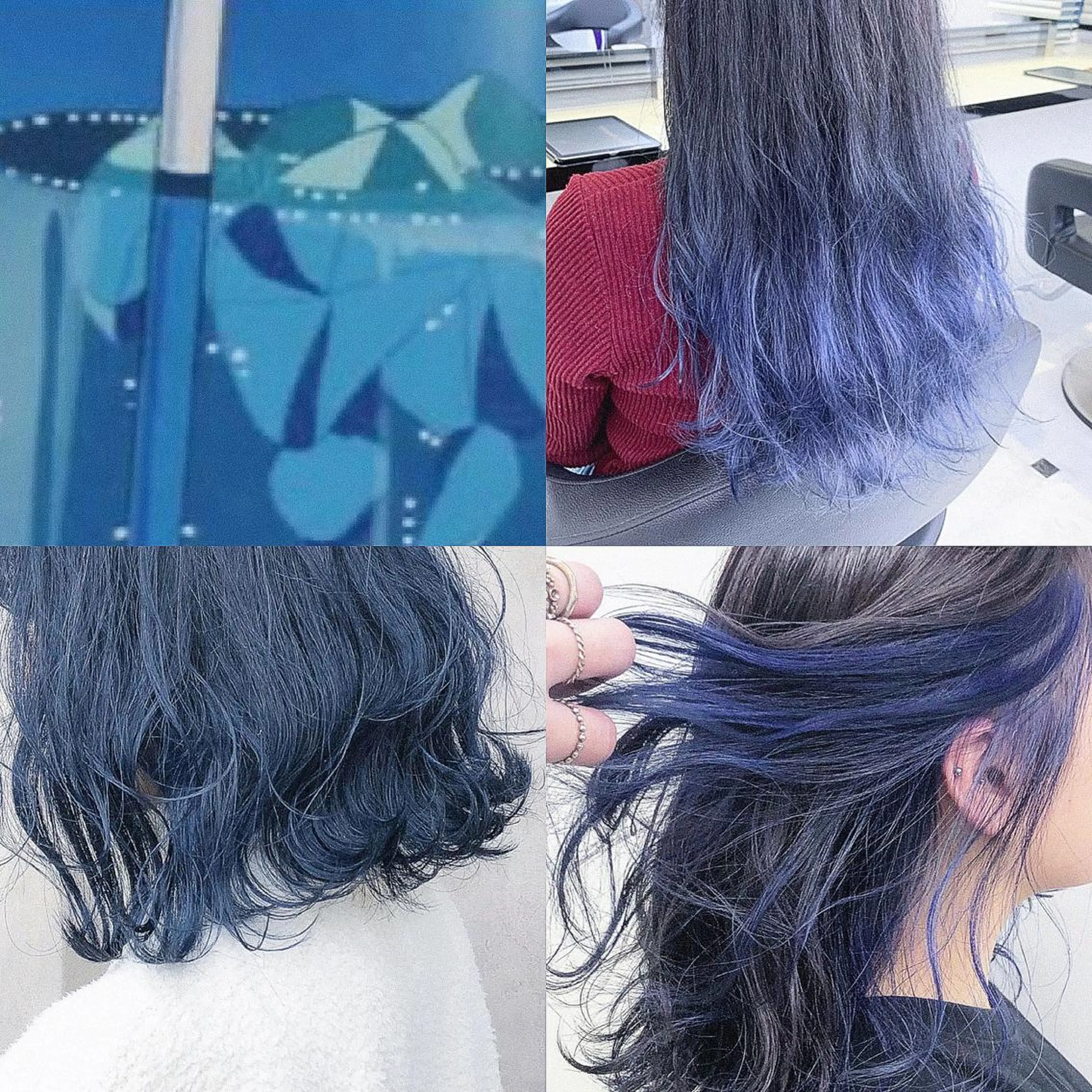 カラー 🦋重くない暗髪🦋 Hana🦋のヘアスタイル