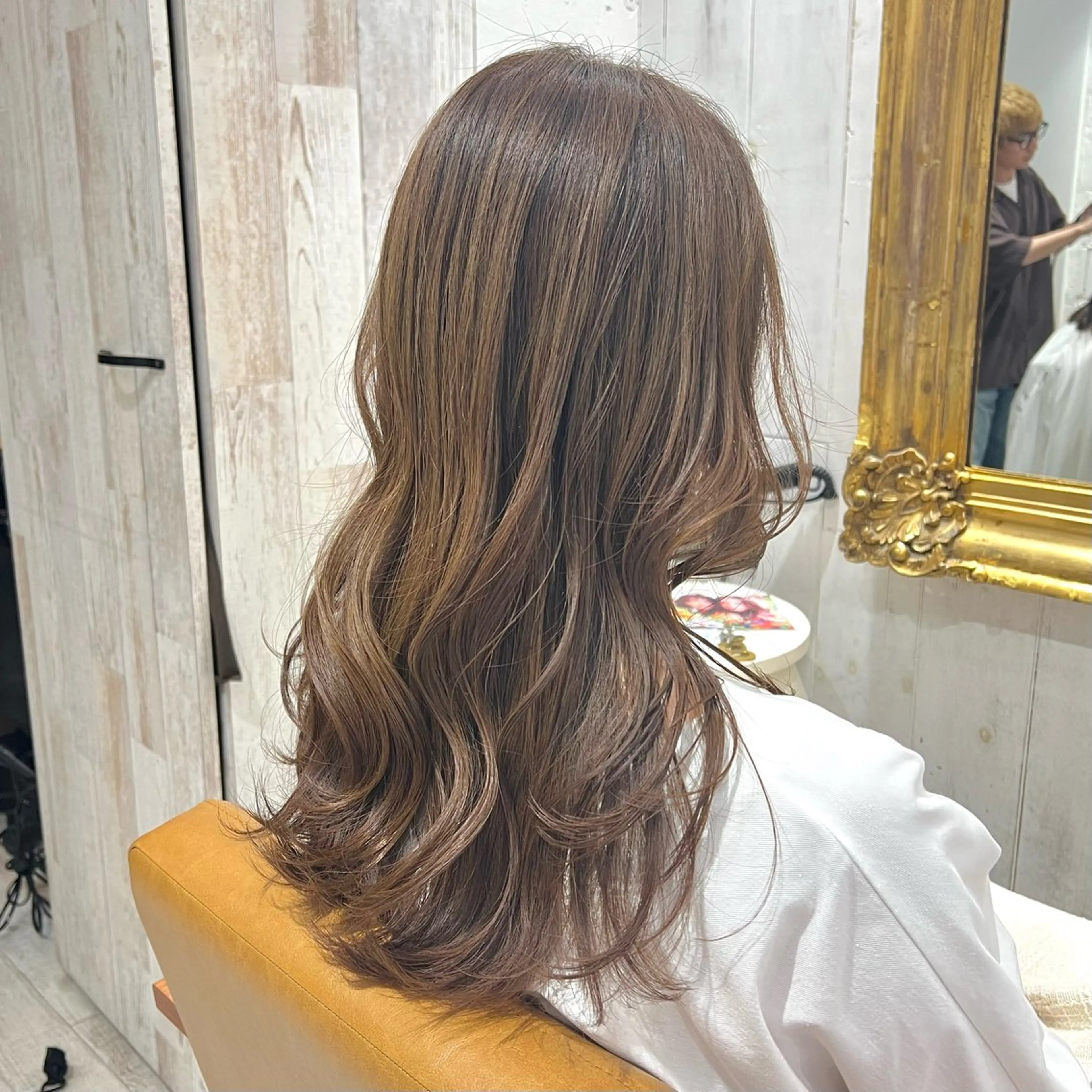 ロング re  view MIRUのヘアスタイル