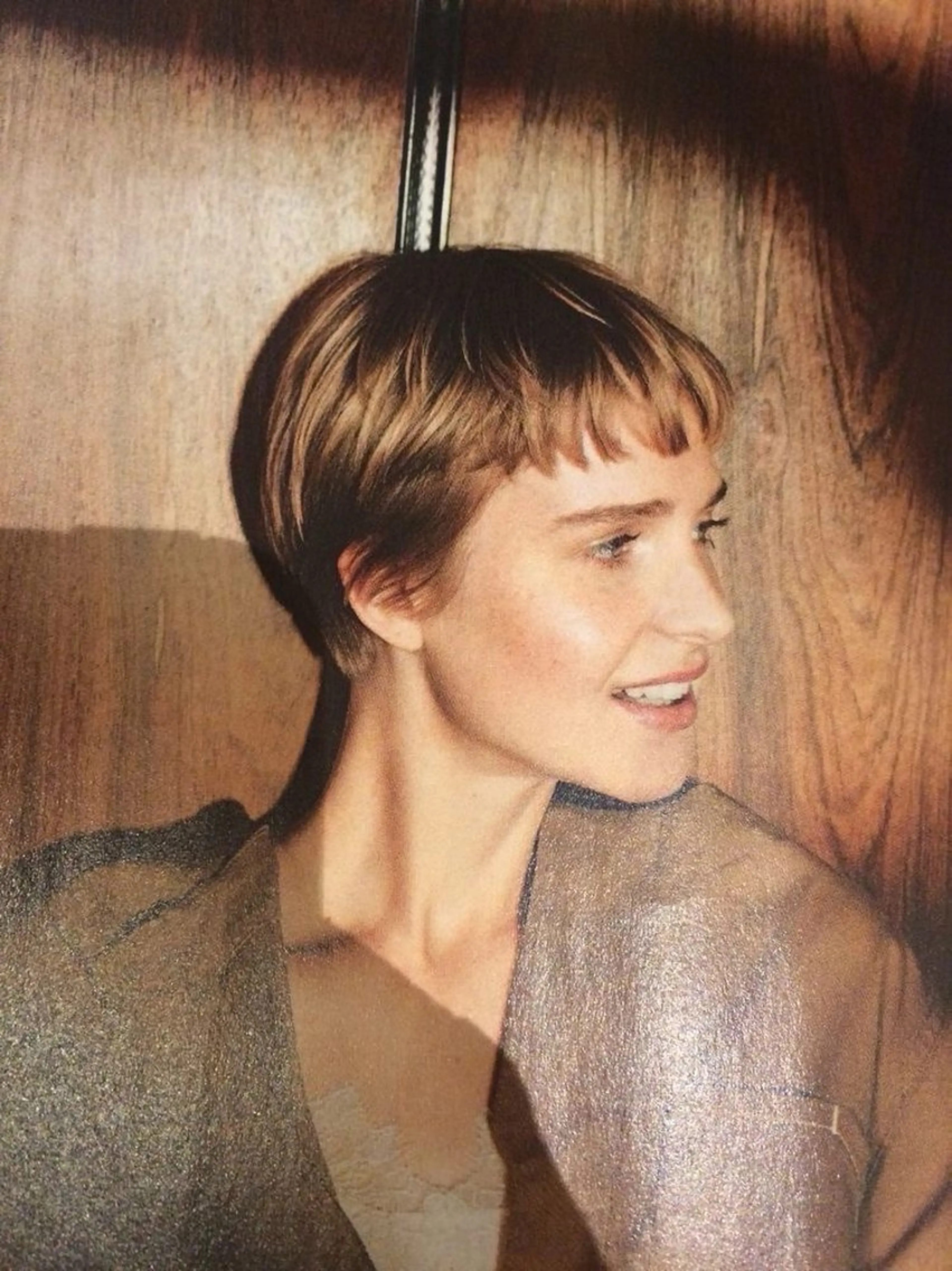 ショート ショートヘア 暖色/パーマ 🌼クニトウメイのヘアスタイル