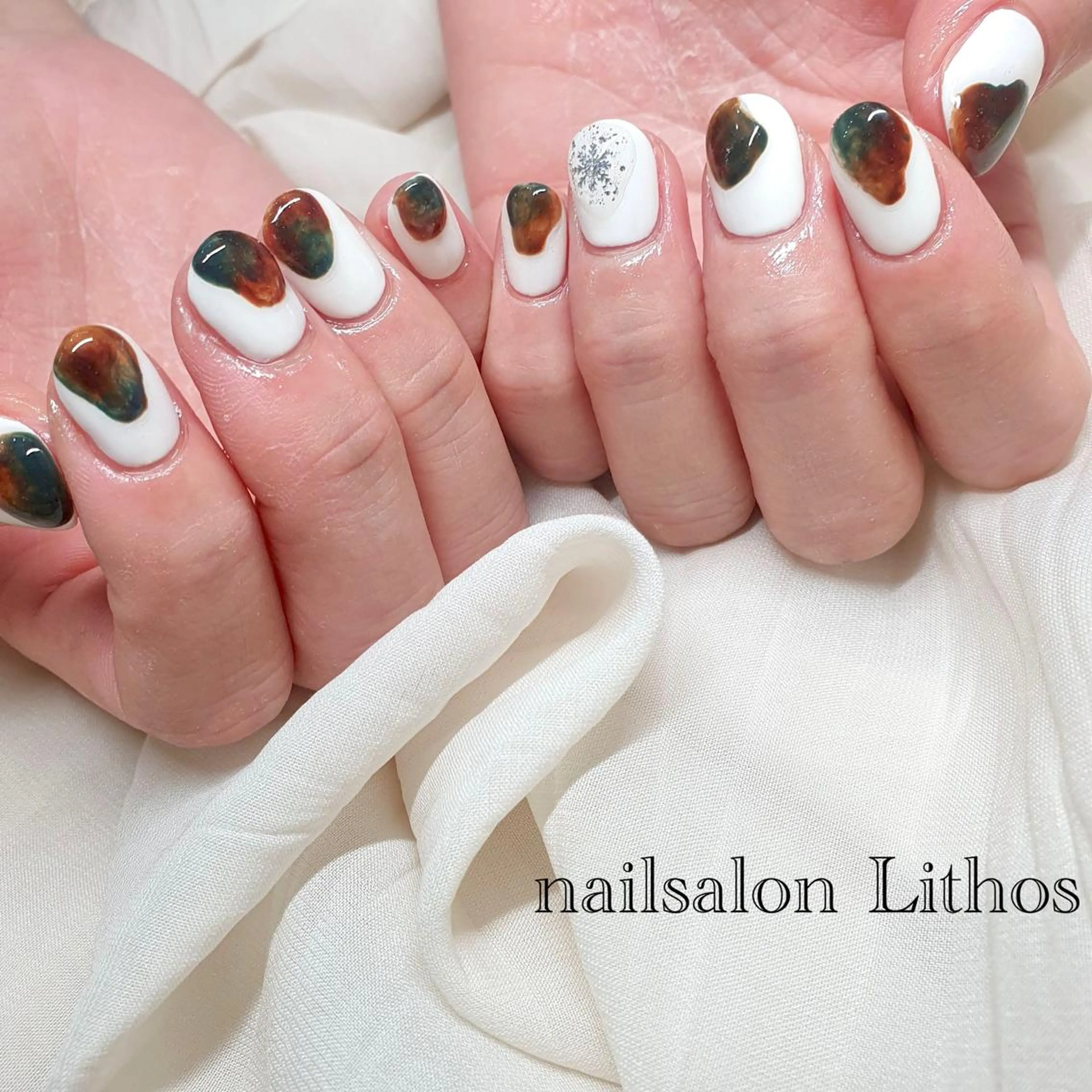 ネイル アートネイル ハンドネイル nailsalon Lithos所属・nailsalon Recontreのネイルデザイン