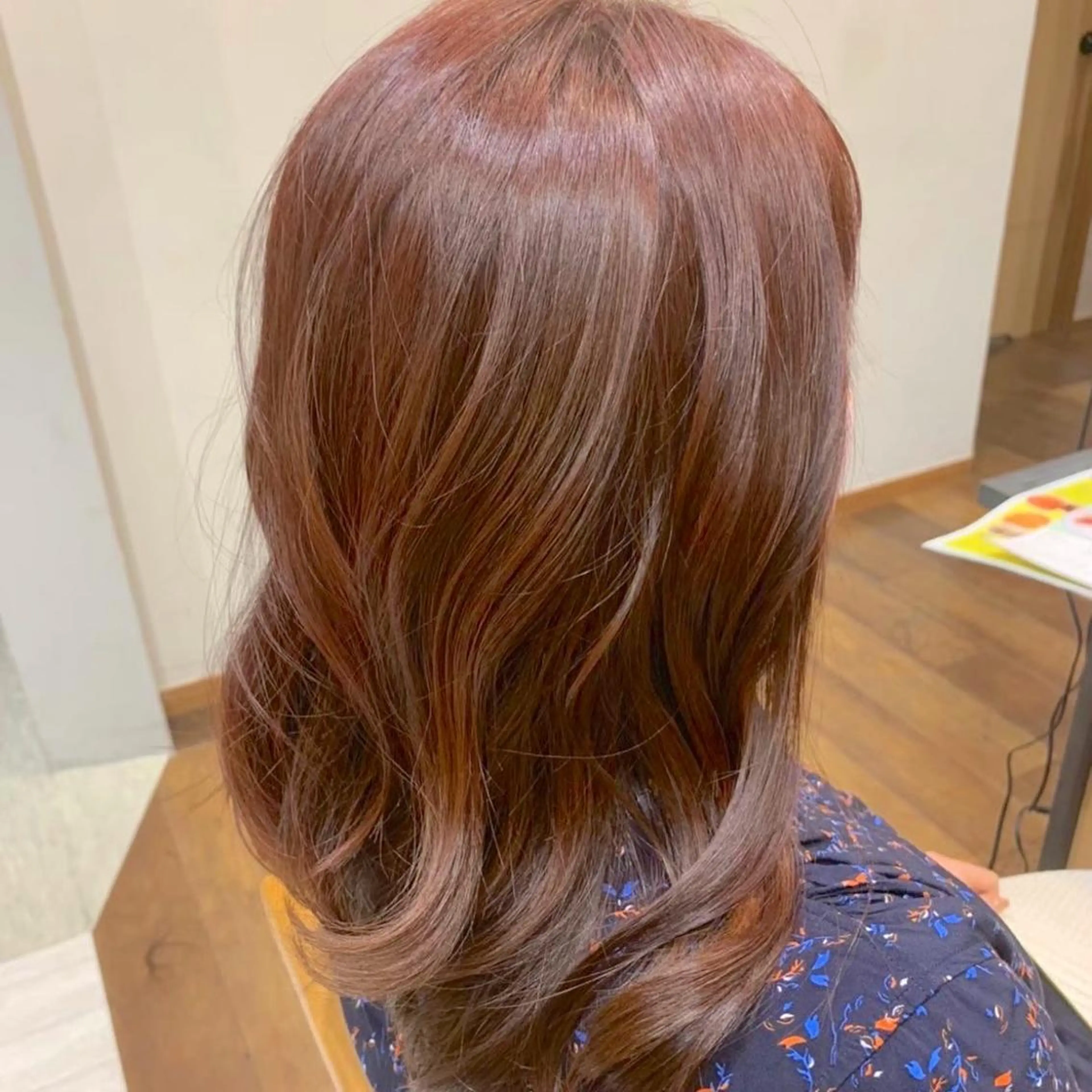 ロング 【モデル募集】貝沼 しおんのヘアスタイル