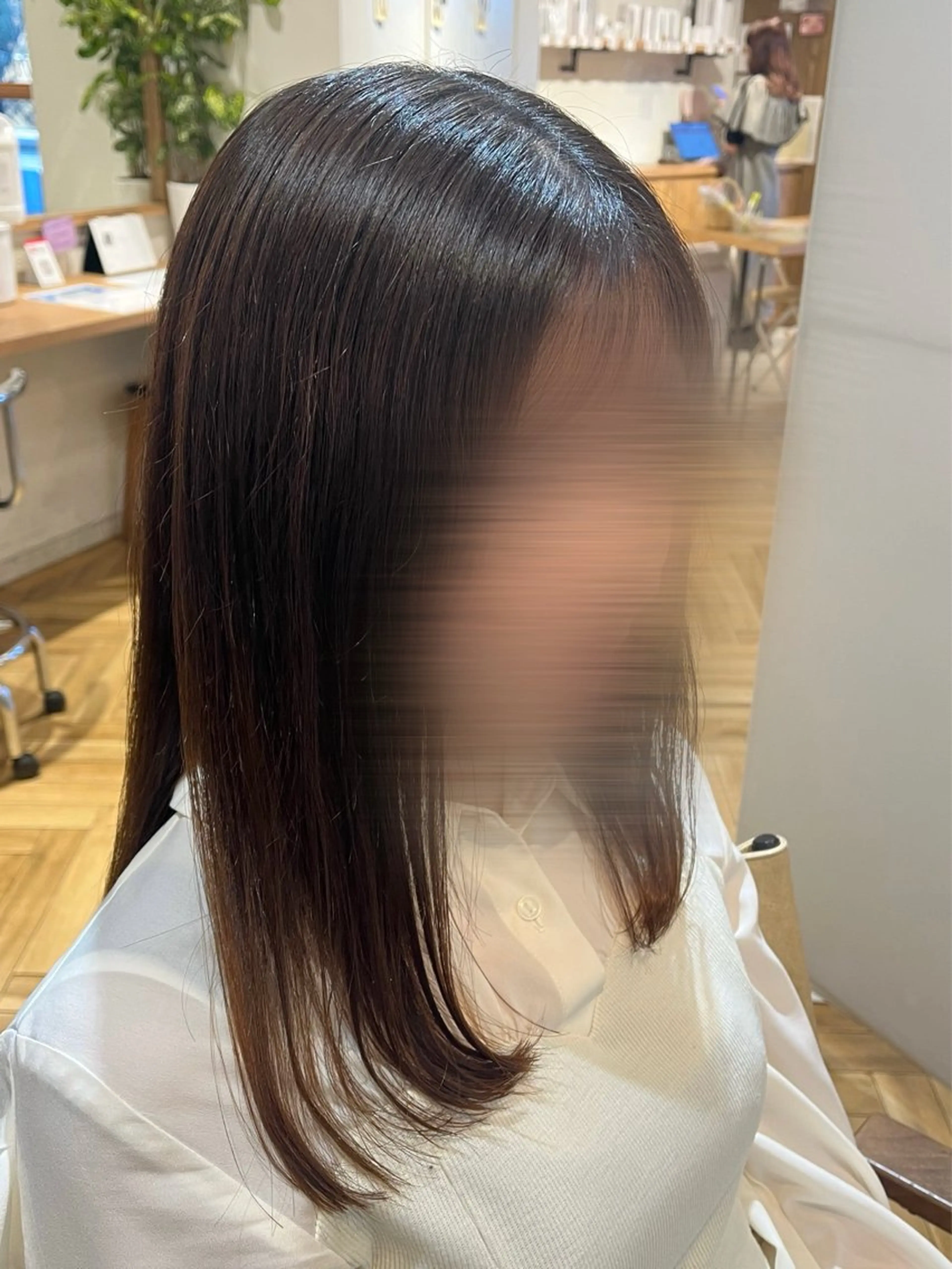 ✨🪞レディースカット💇🏻♀️✨【広がり・ごわつきを抑える】髪質改善💫の写真