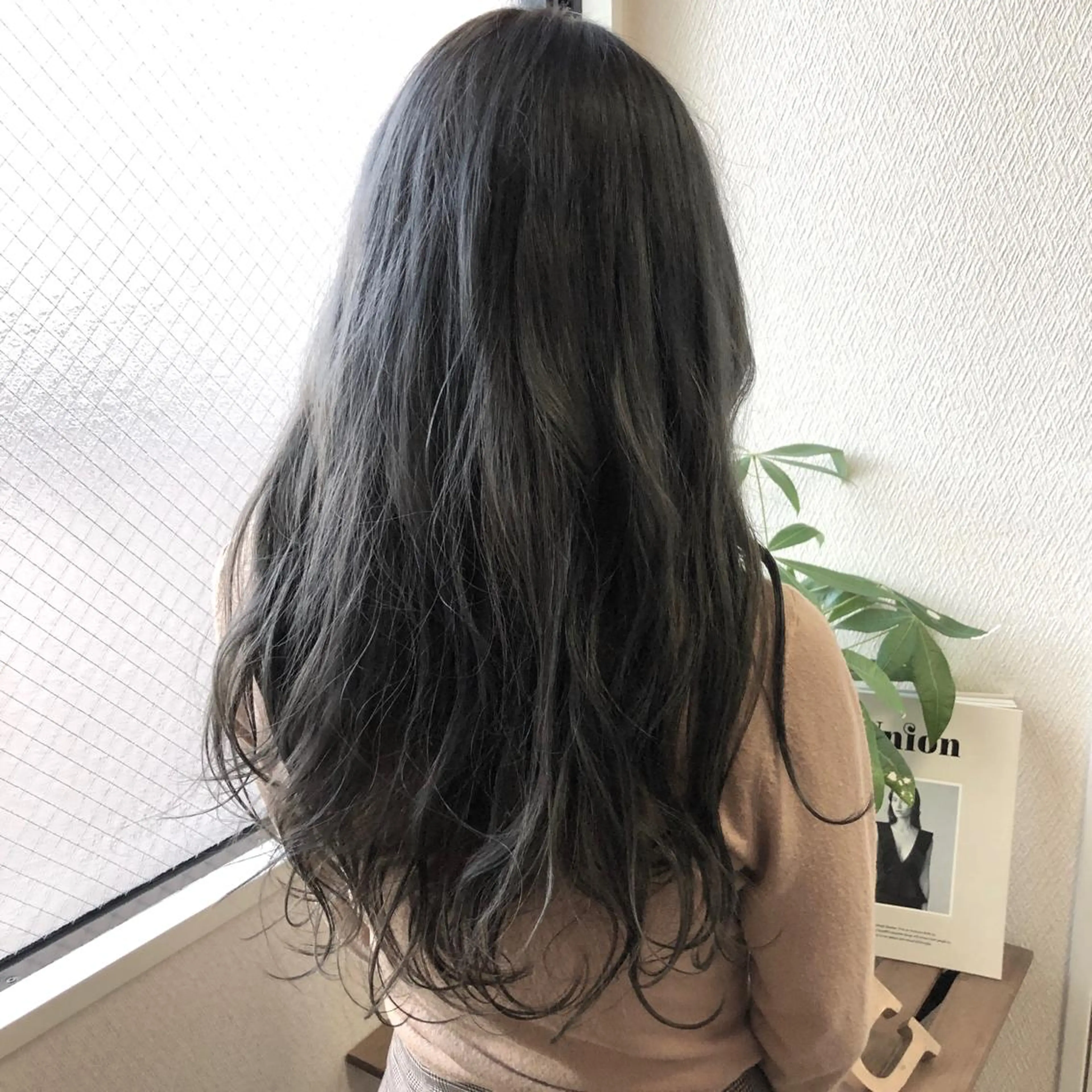 セミロング アッシュ 江上拓郎/ショート /酸性ストレートのヘアスタイル