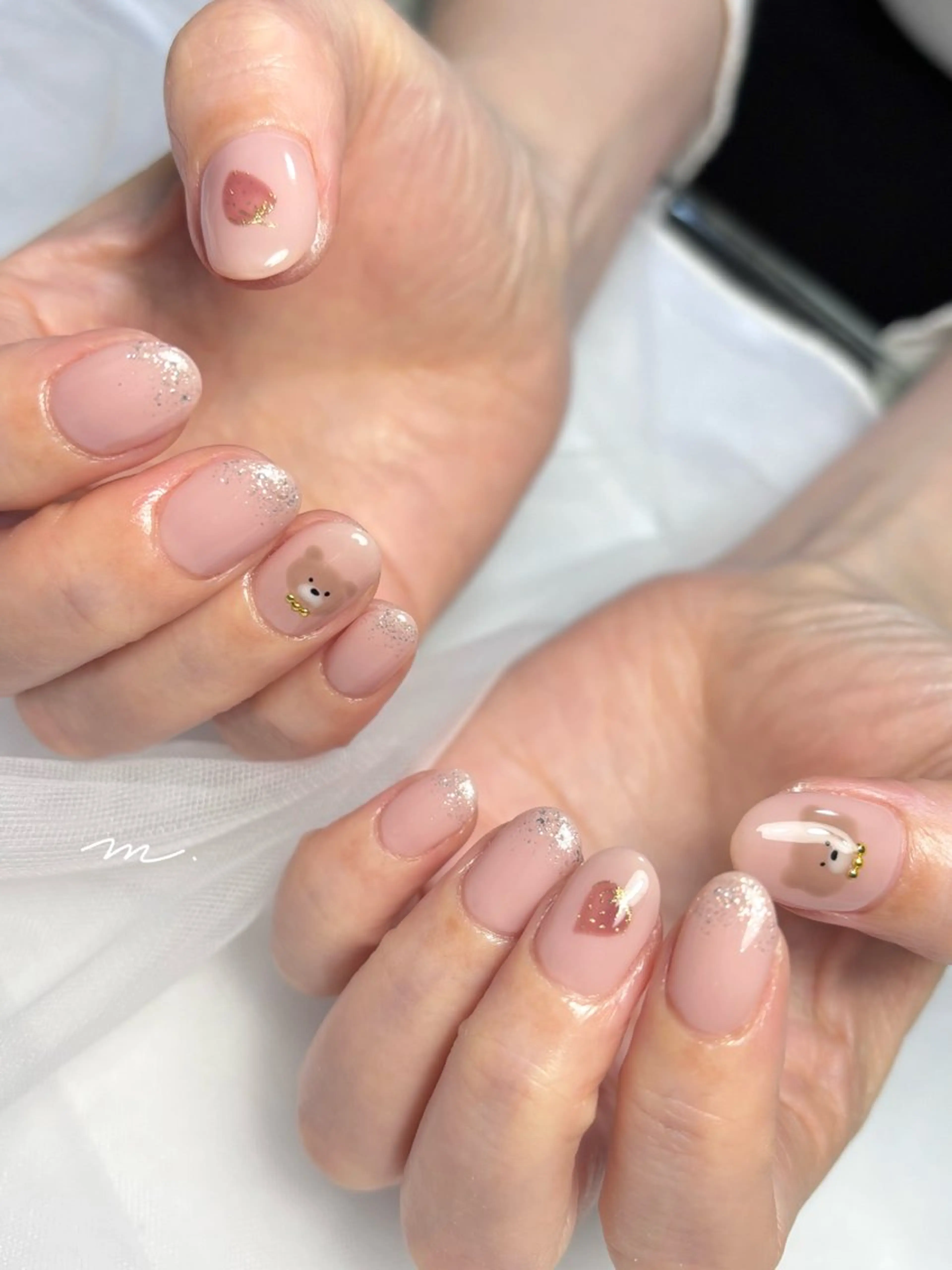 ネイル ハンドネイル Mare nailのネイルデザイン