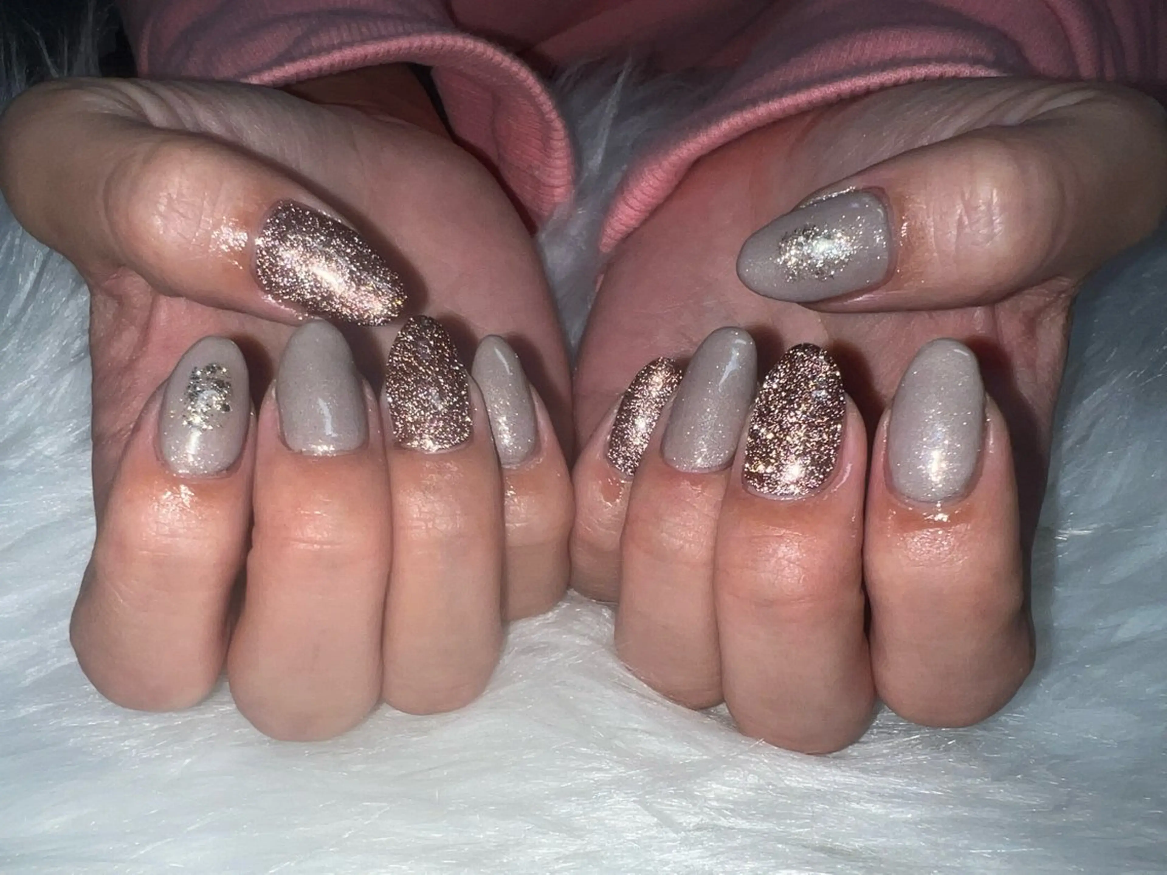ネイル フラッシュネイル ハンドネイル Ruana Nailのネイルデザイン