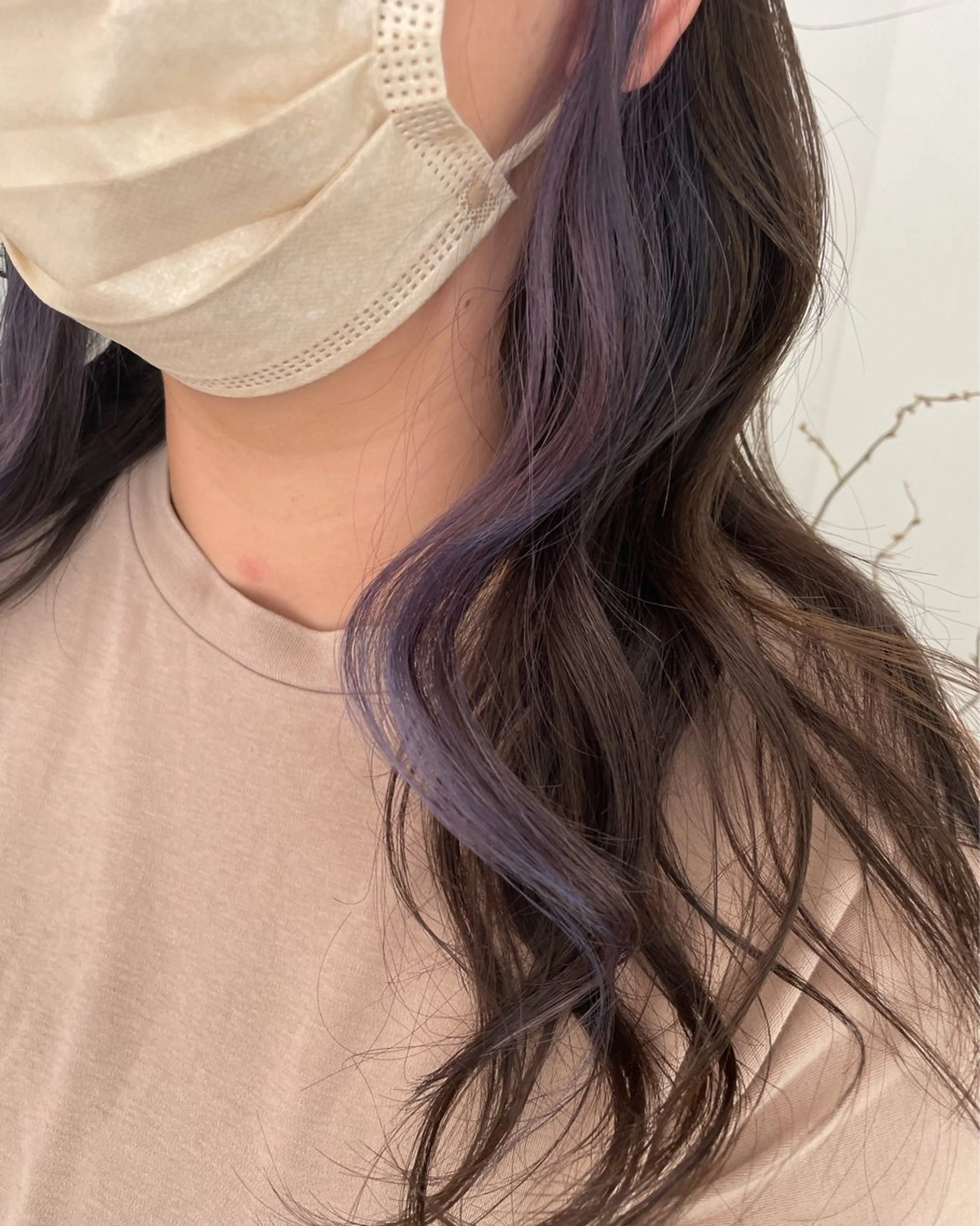 ミディアム カラー インナーカラー ヘアカラー トリートメント ブリーチ👩‍🦳/ ‪✂︎MANAMIのヘアスタイル