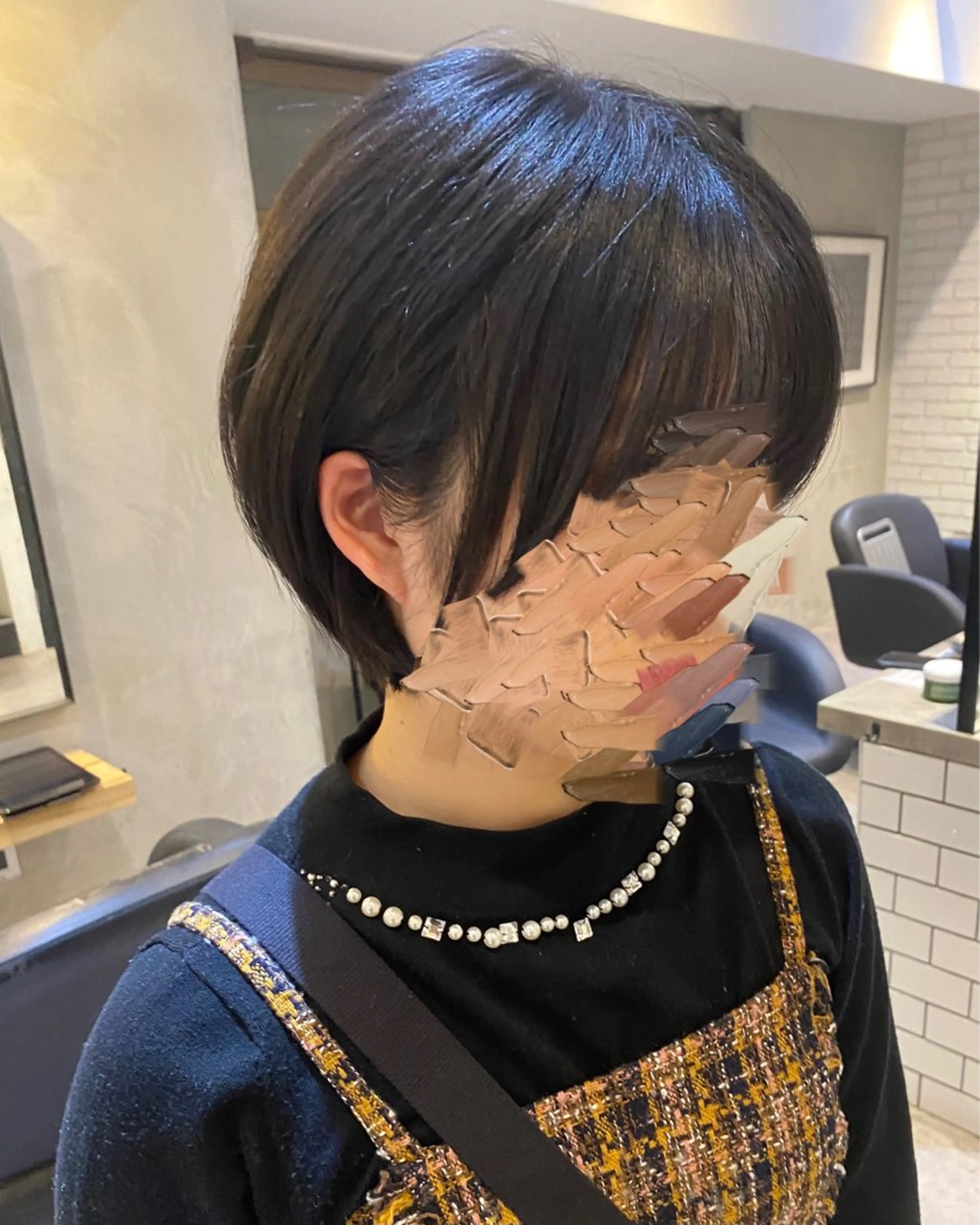 ショート ショートボブ ボブ ショートヘア ‎髪質改善/美髪矯正 mitsuki‎のヘアスタイル