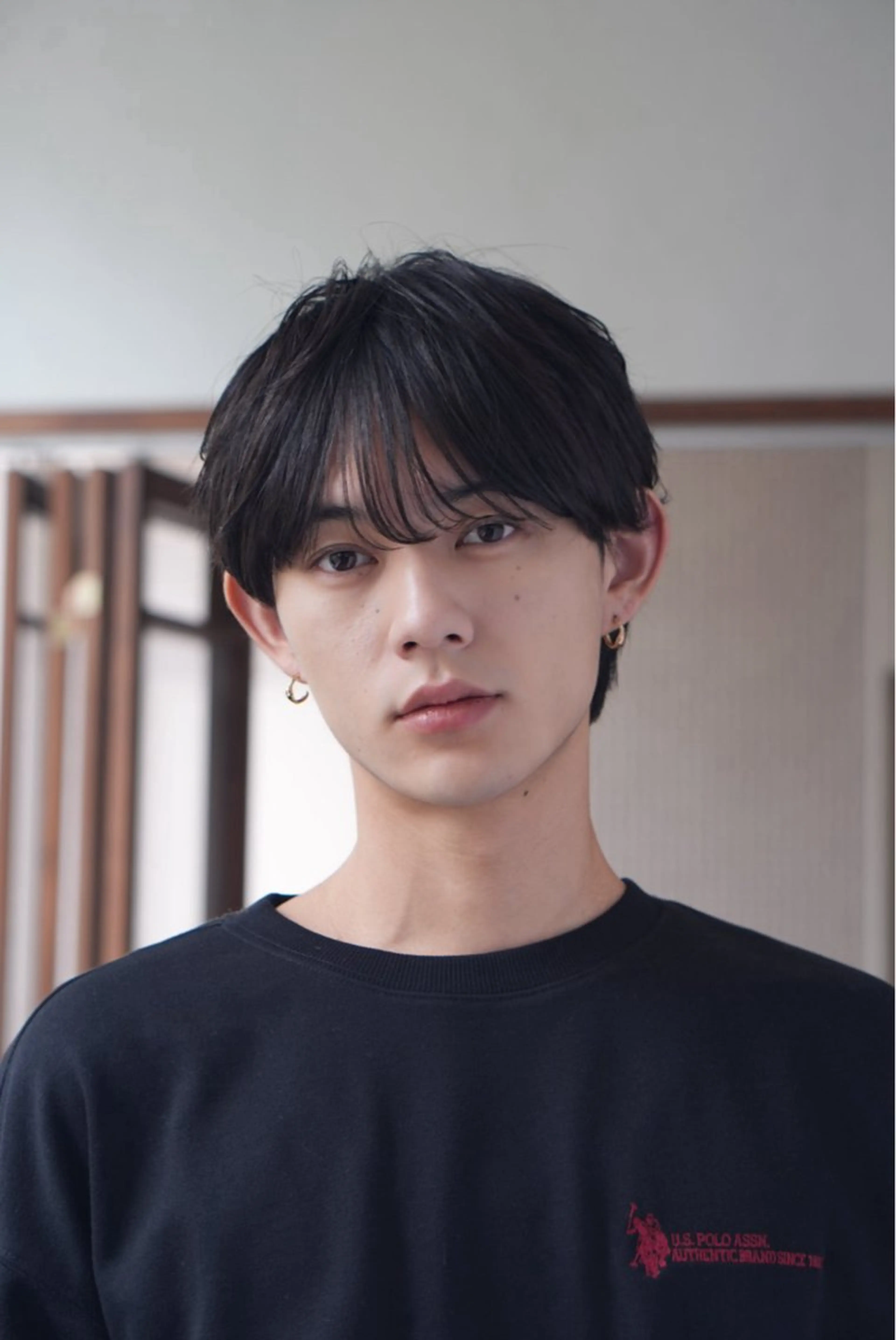 メンズ 平居 舞白のヘアスタイル