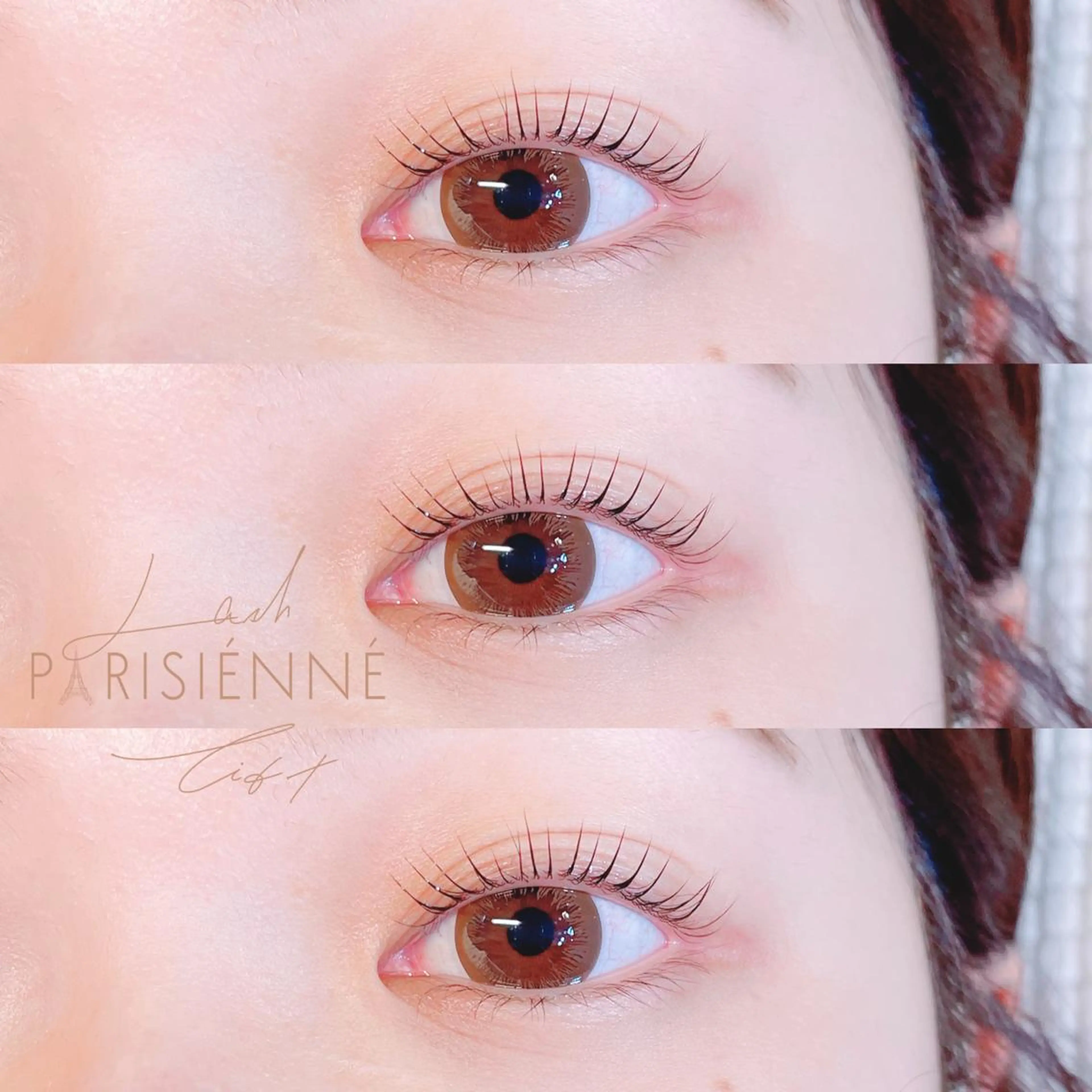 マツエク・マツパ パリジェンヌラッシュリフト まつげパーマ Mori ✨Mystical✨のマツエク・マツパデザイン