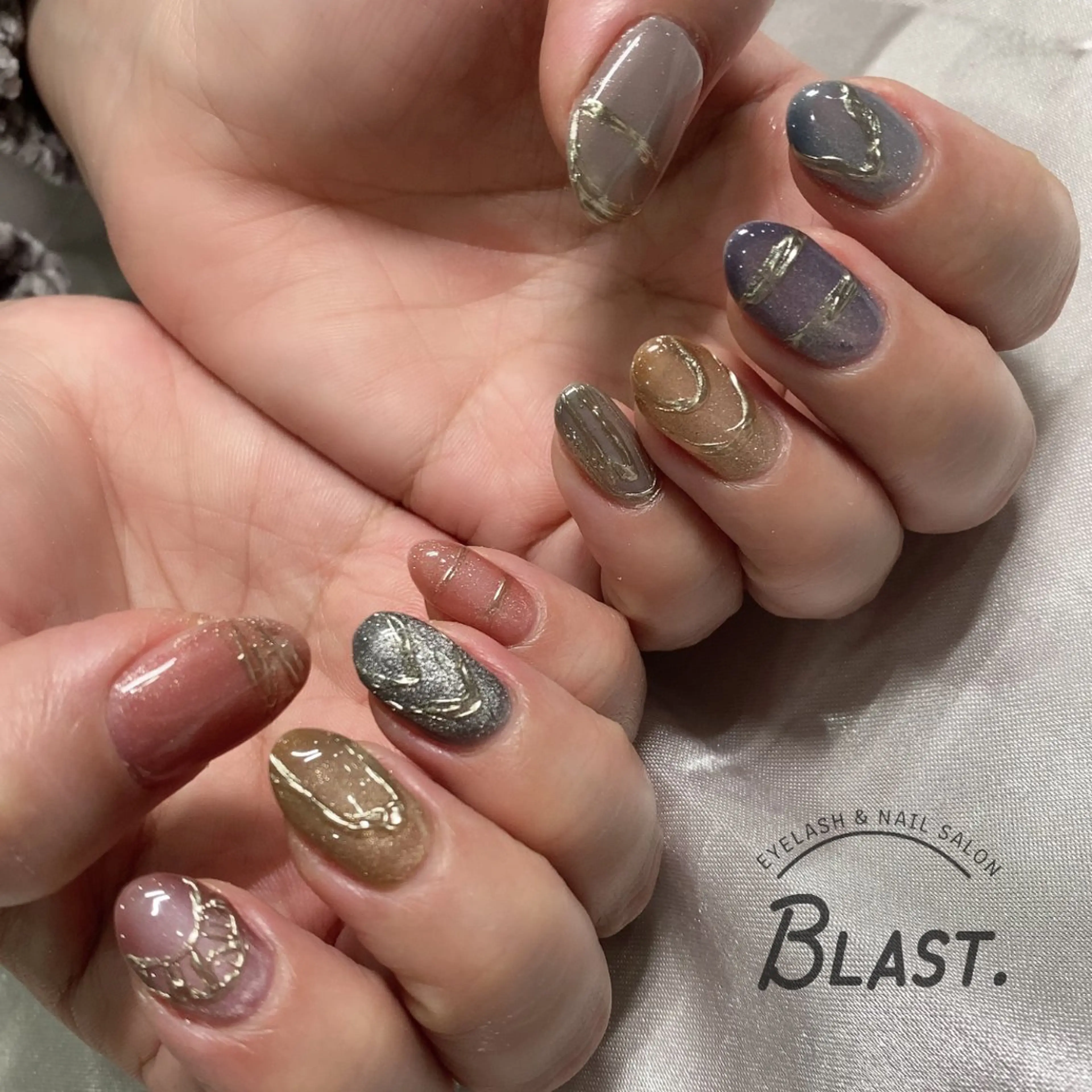 ネイル BLAST. nailのネイルデザイン
