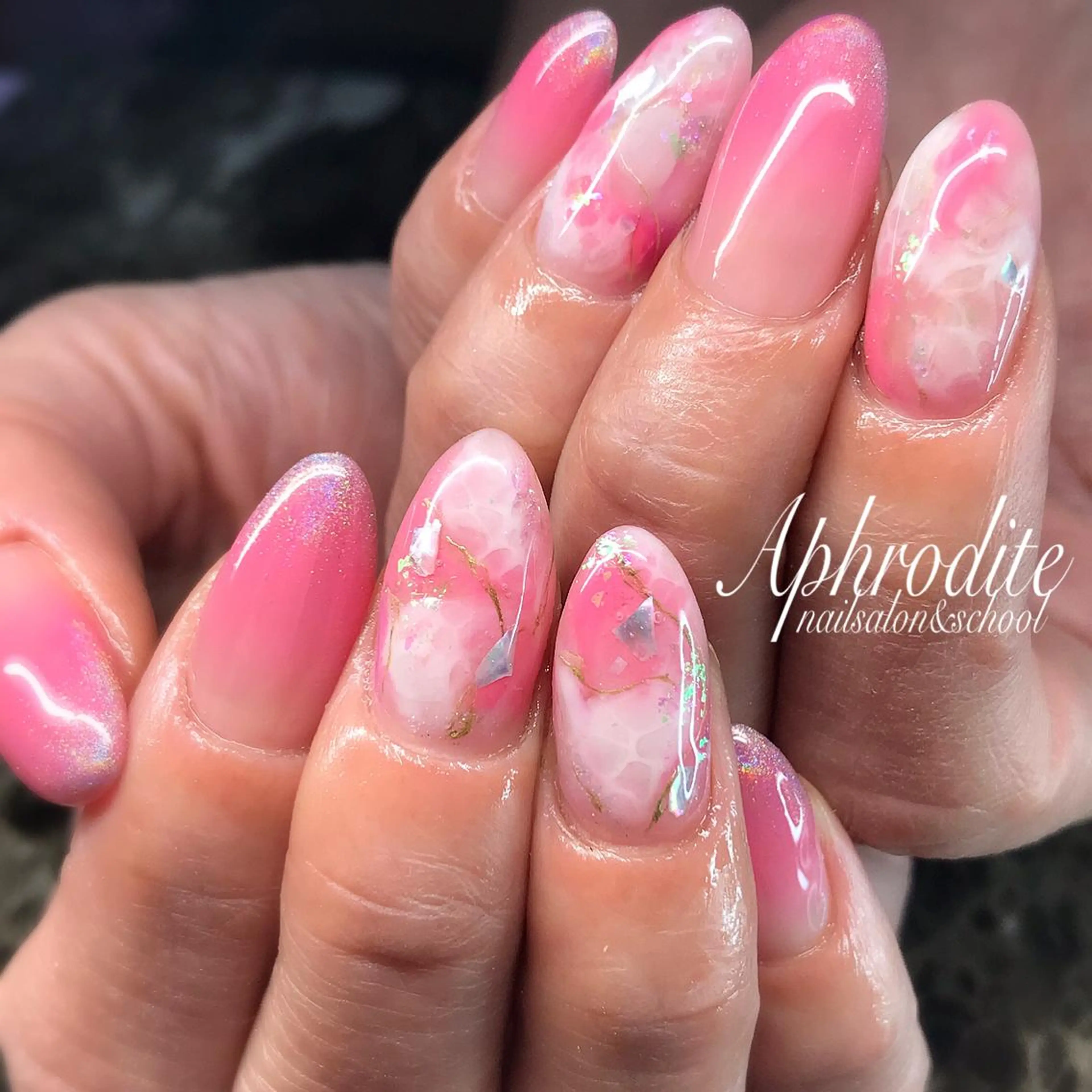 ネイル ハンドネイル APHRODITE Nagisaのネイルデザイン