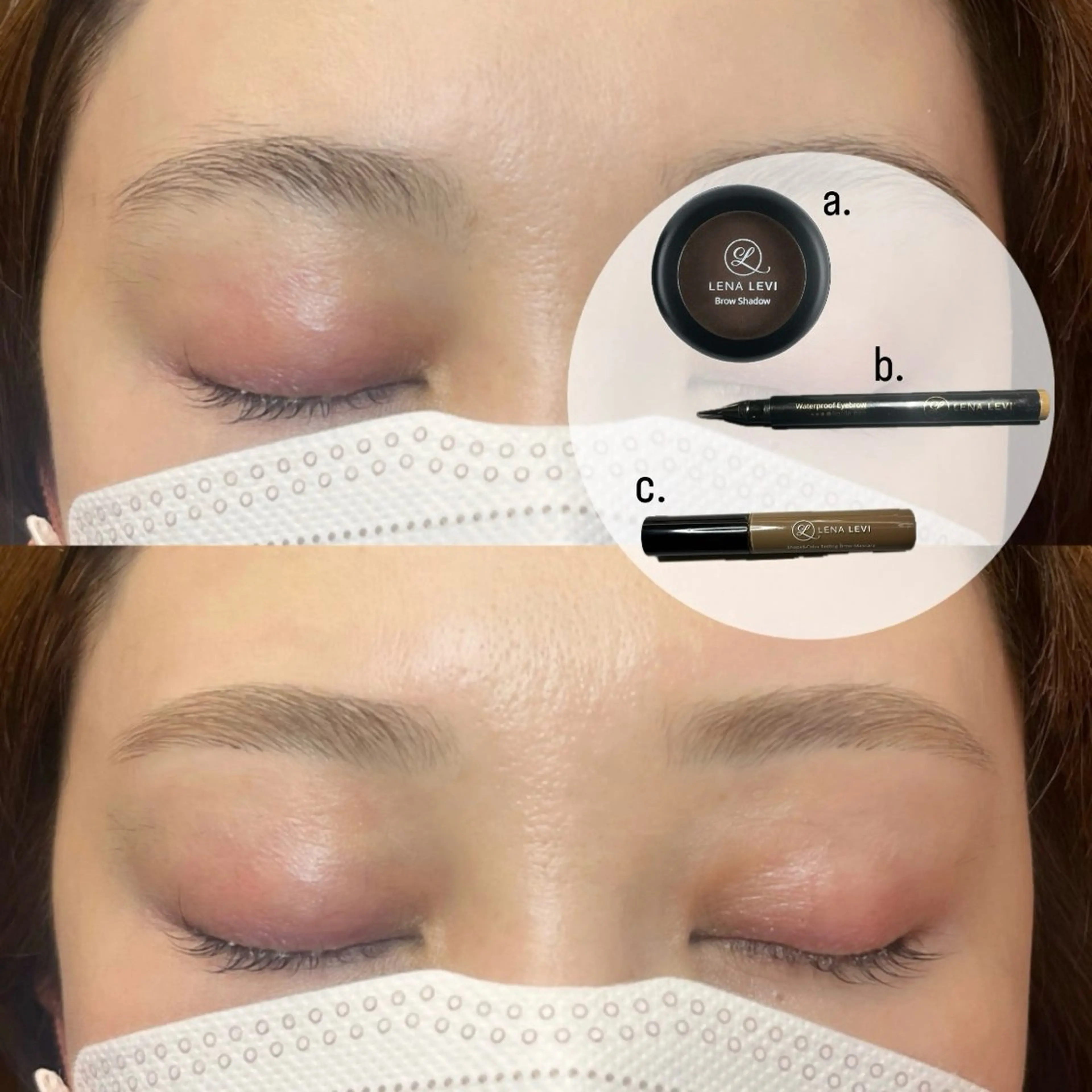 アイブロウ ワックス脱毛 seReno eyebrow&eyelash横浜店所属・seReno KOHAKUの眉毛・アイブロウイメージ