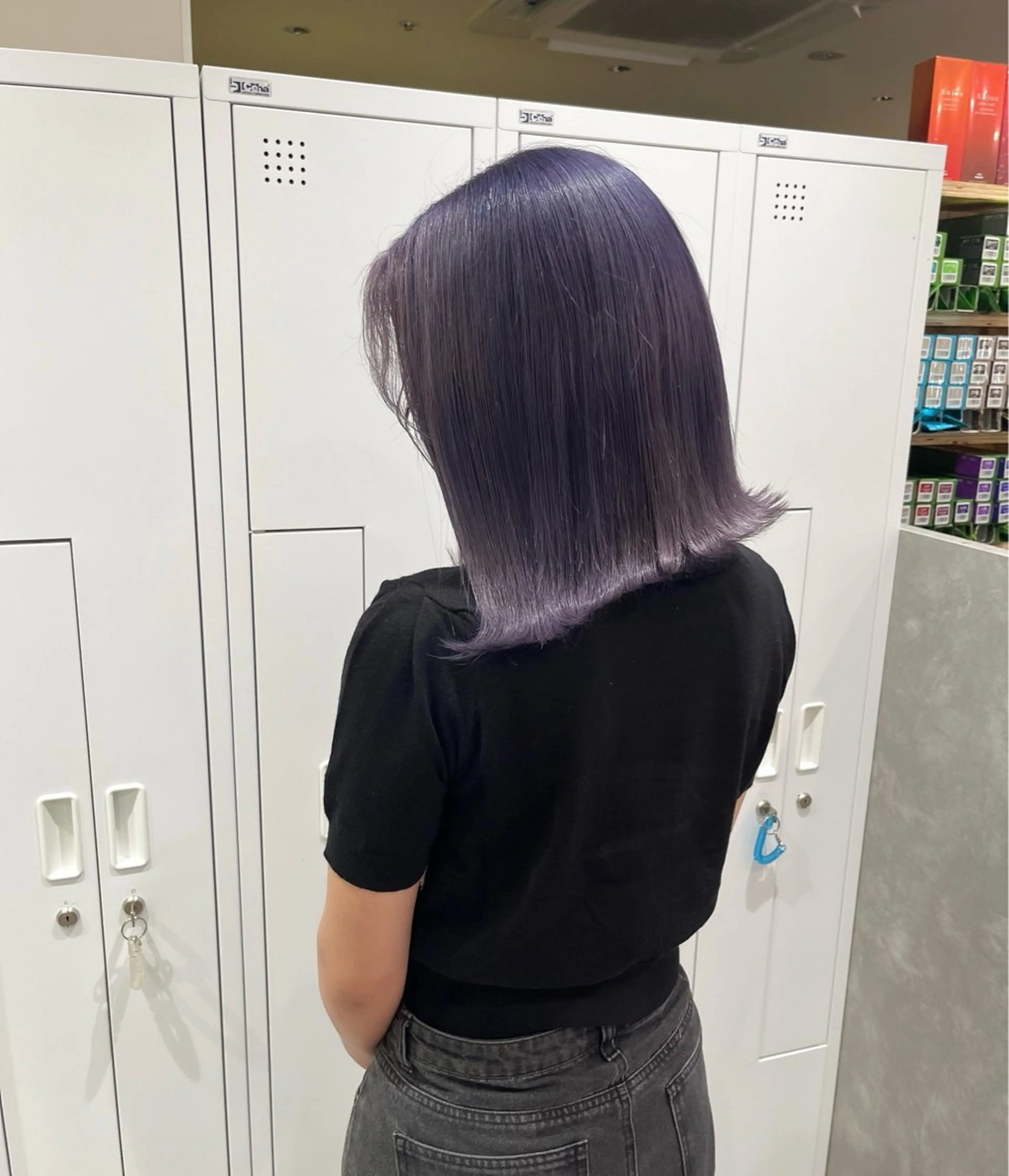 カラー ヘアカラー トリートメント eNN『エン』所属・河原 楓樹のヘアスタイル