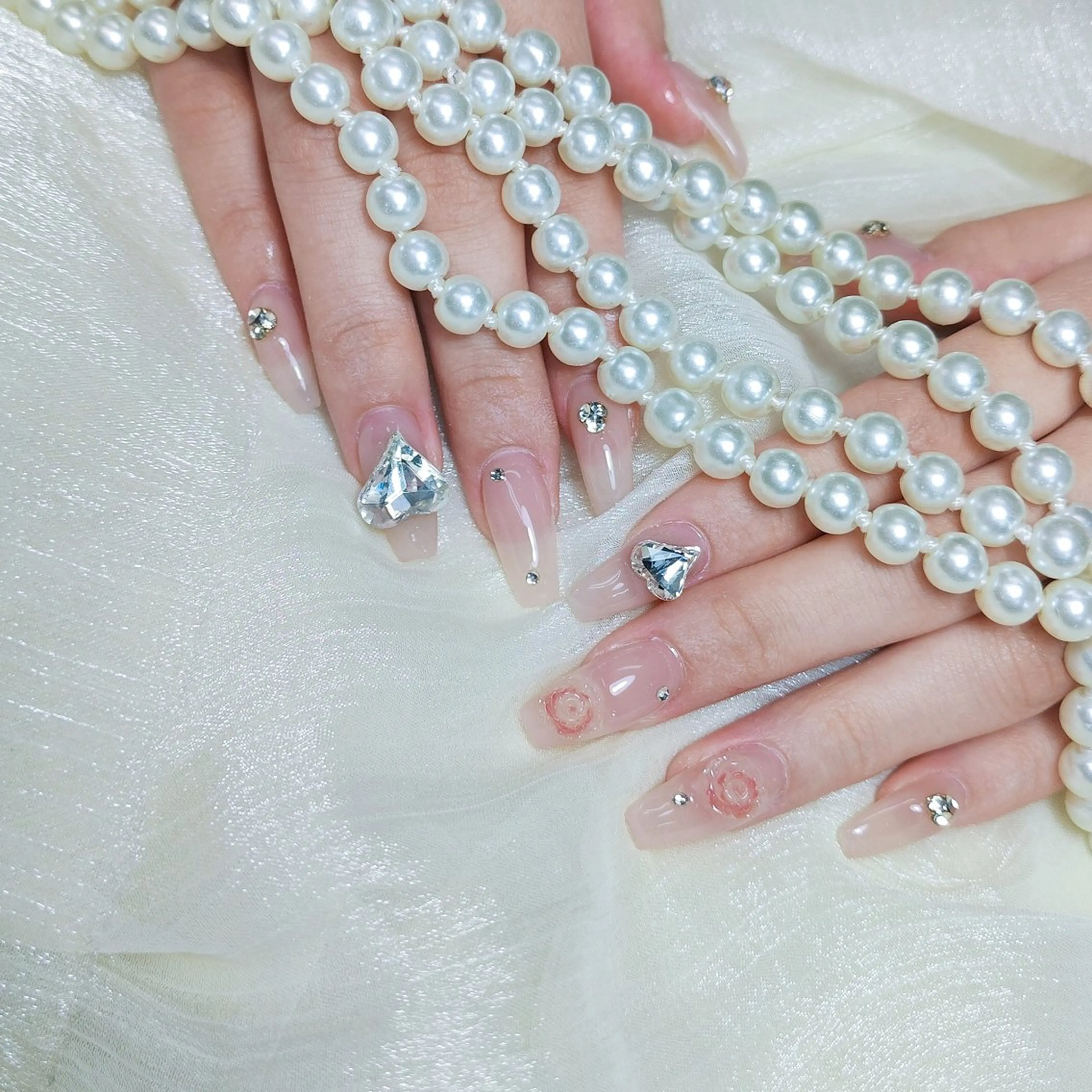 ネイル ハンドネイル ハンドケア Bubu Nailのネイルデザイン