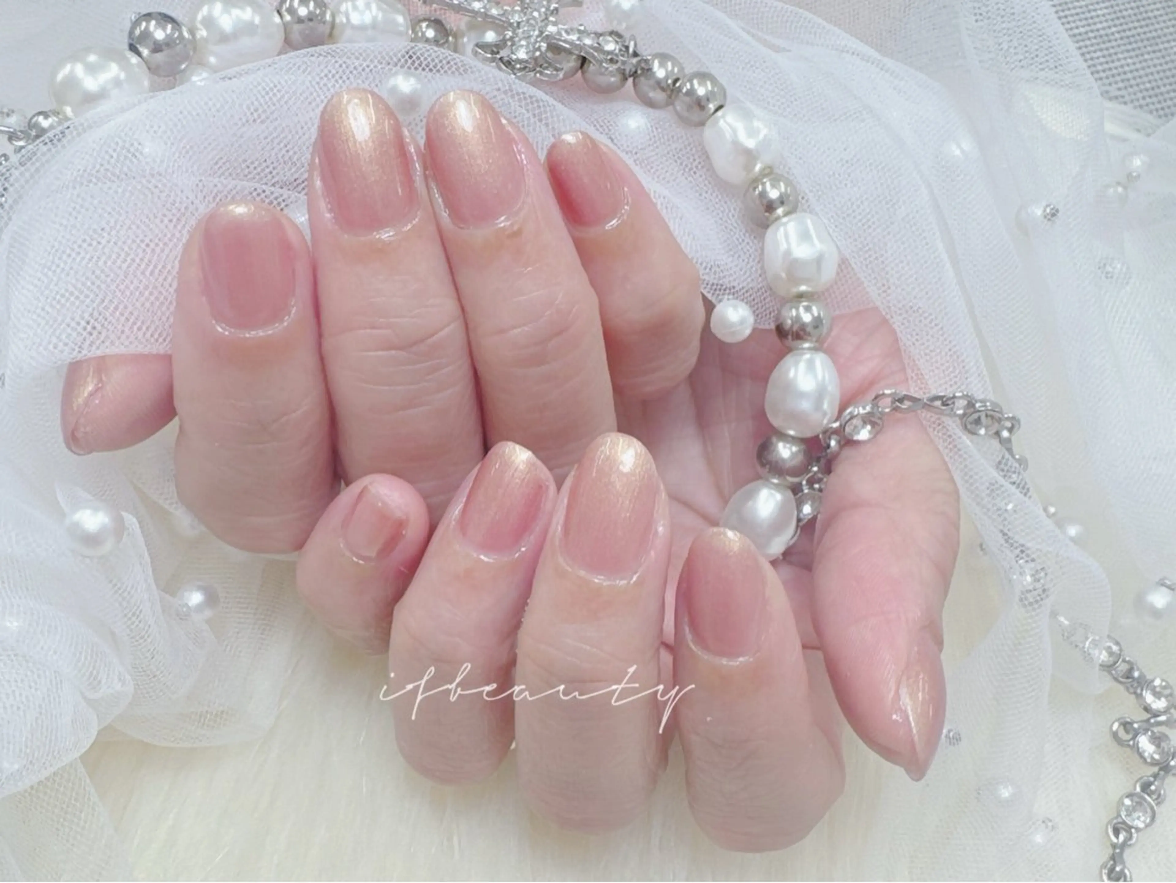【ハンド】ワンカラーネイル💅の写真