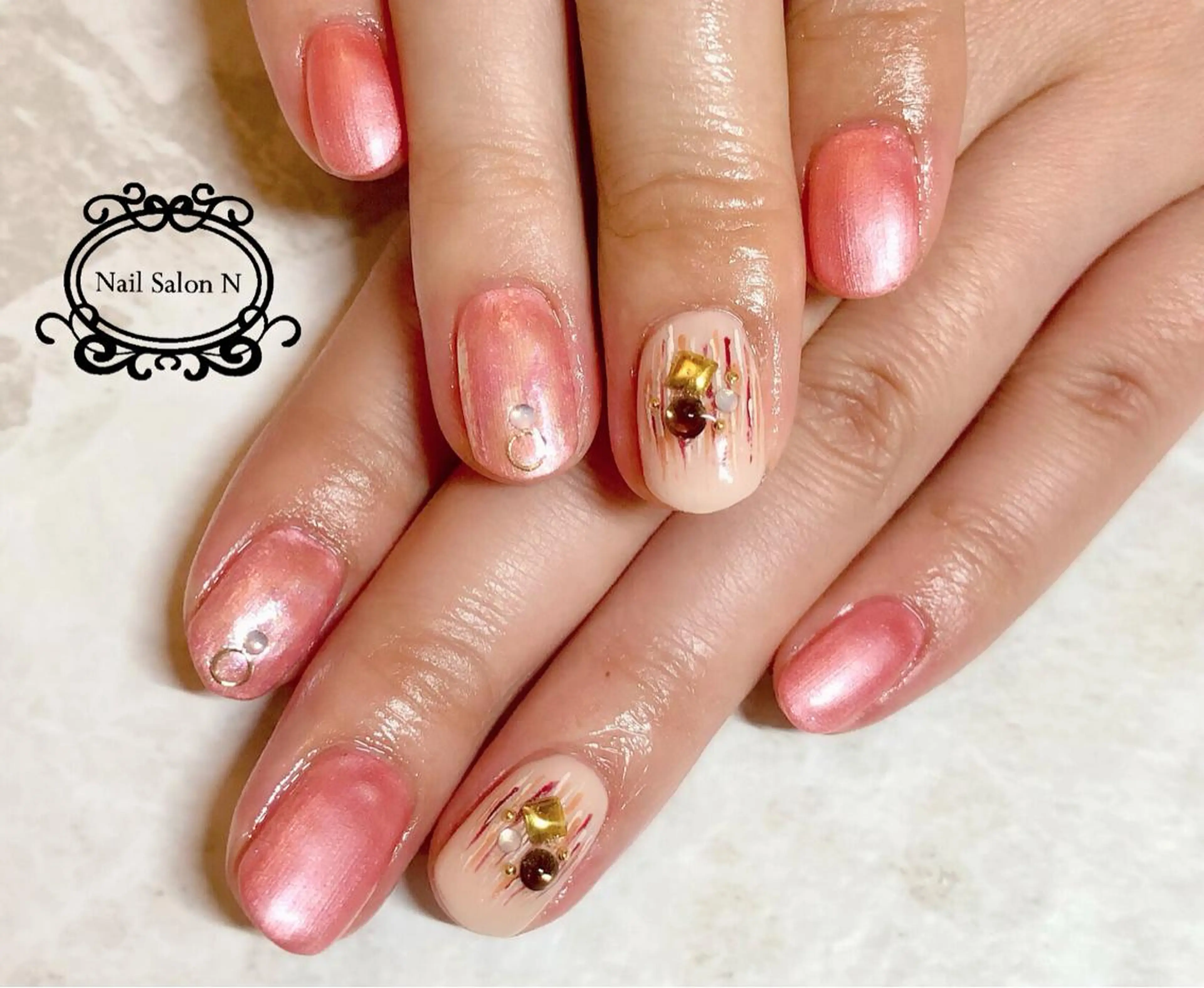 ネイル ハンドネイル Nail Salon Nのネイルデザイン