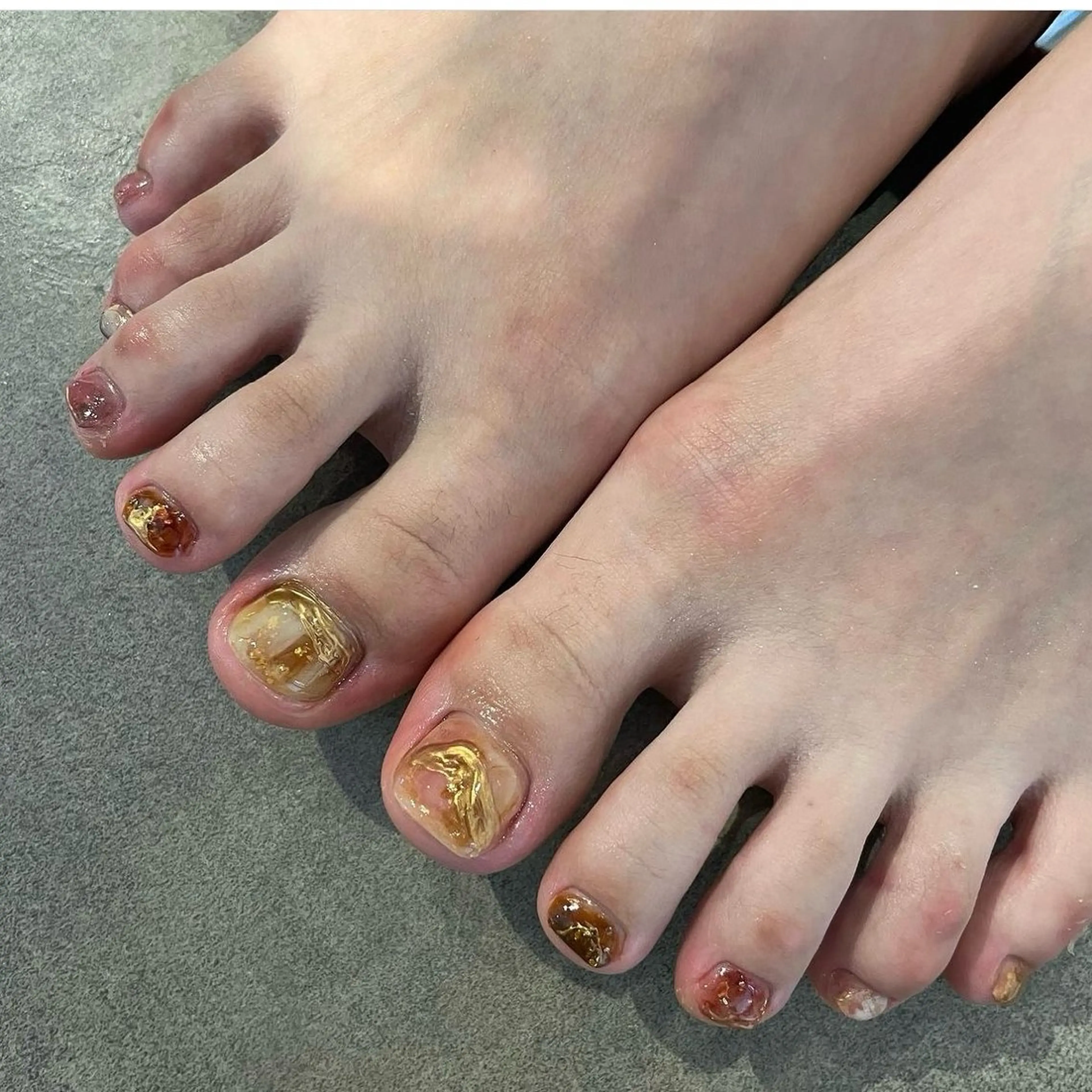 ネイル casita（カシータ）所属・thrush nailsのネイルデザイン