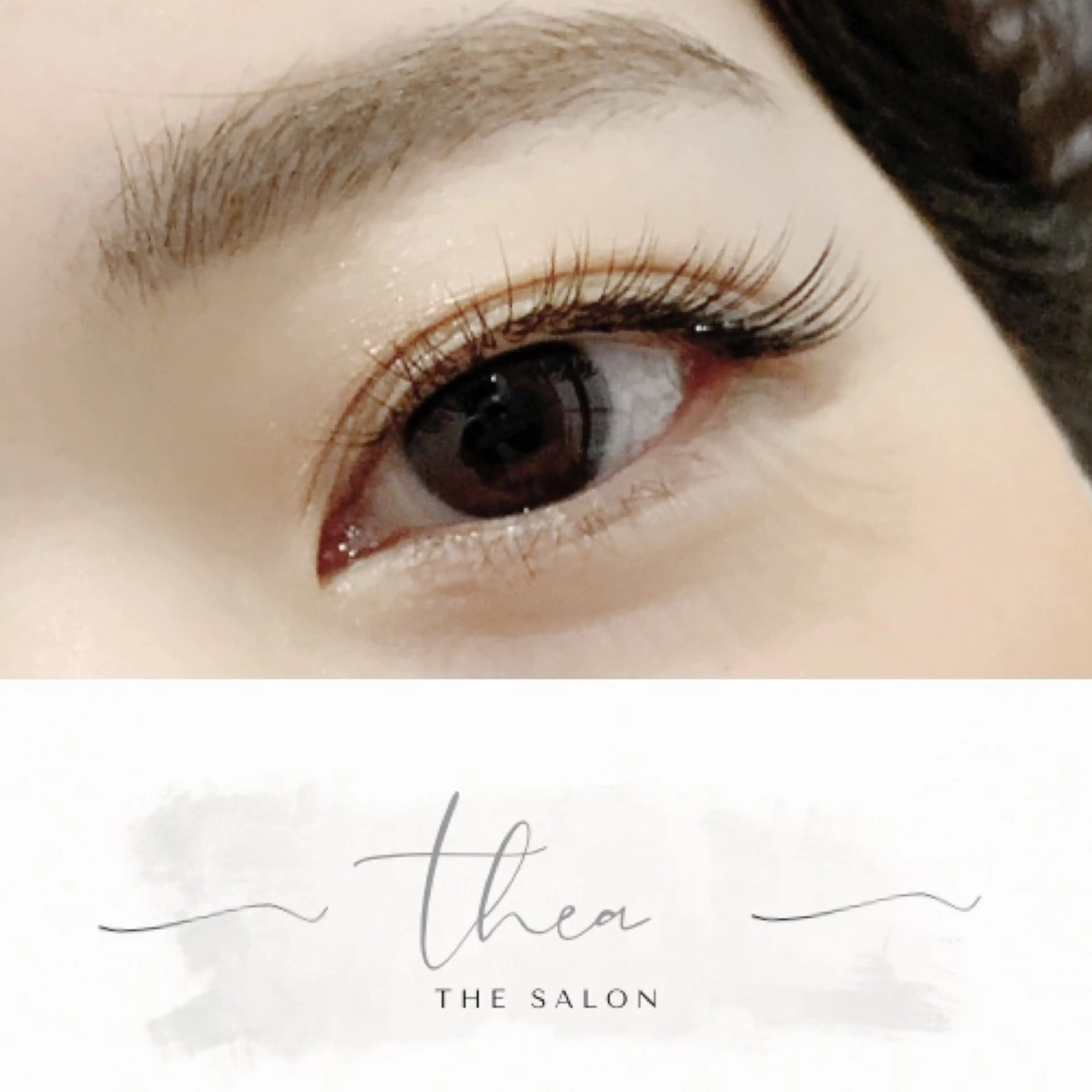 マツエク・マツパ マツエク THE SALON -thea-wakaのマツエク・マツパデザイン