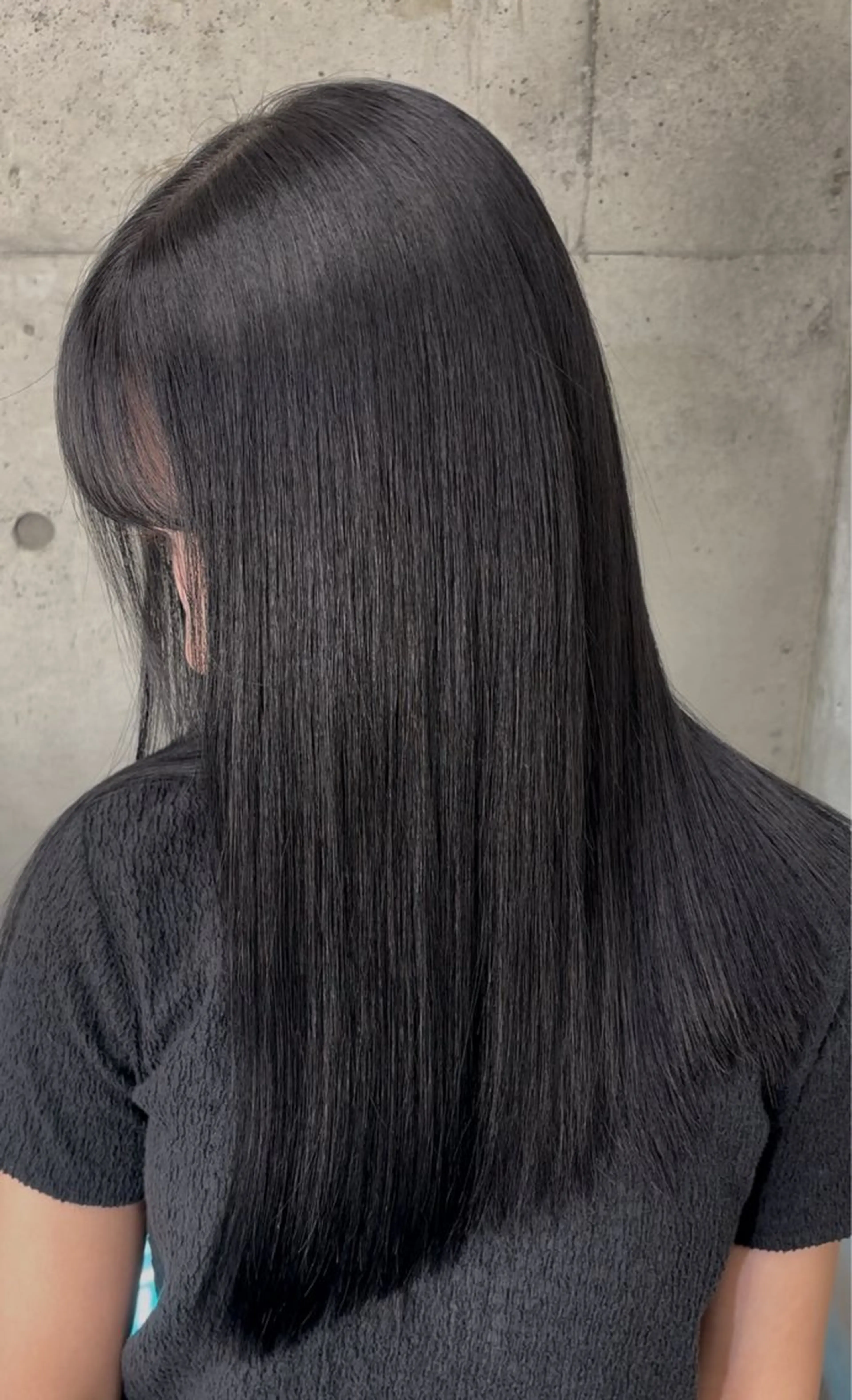 ロング カラー ヘアカラー トリートメント 落ちる黒 森崎雄斗のヘアスタイル