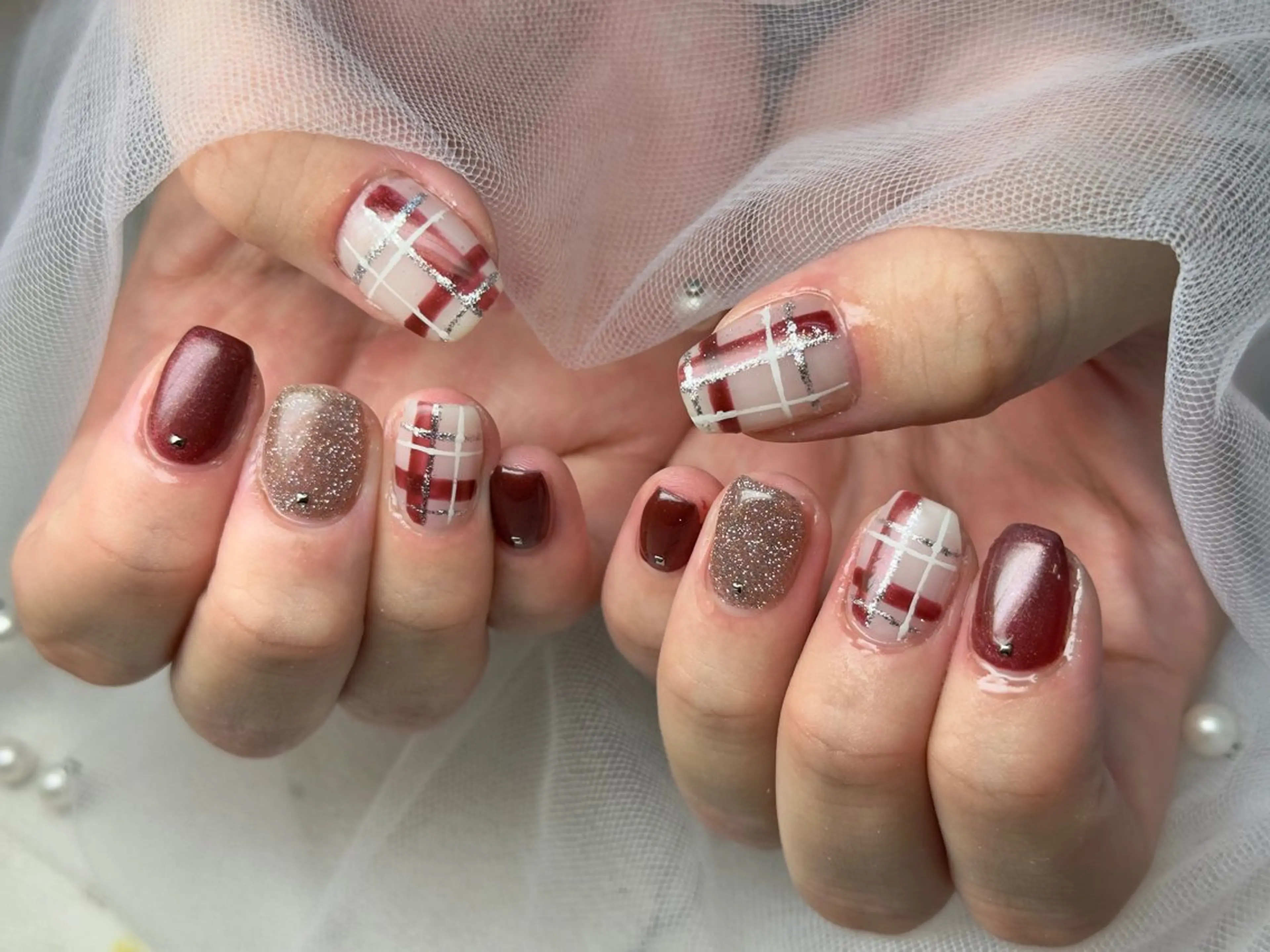 ネイル ハンドネイル Queennail 北堀江AYAのネイルデザイン