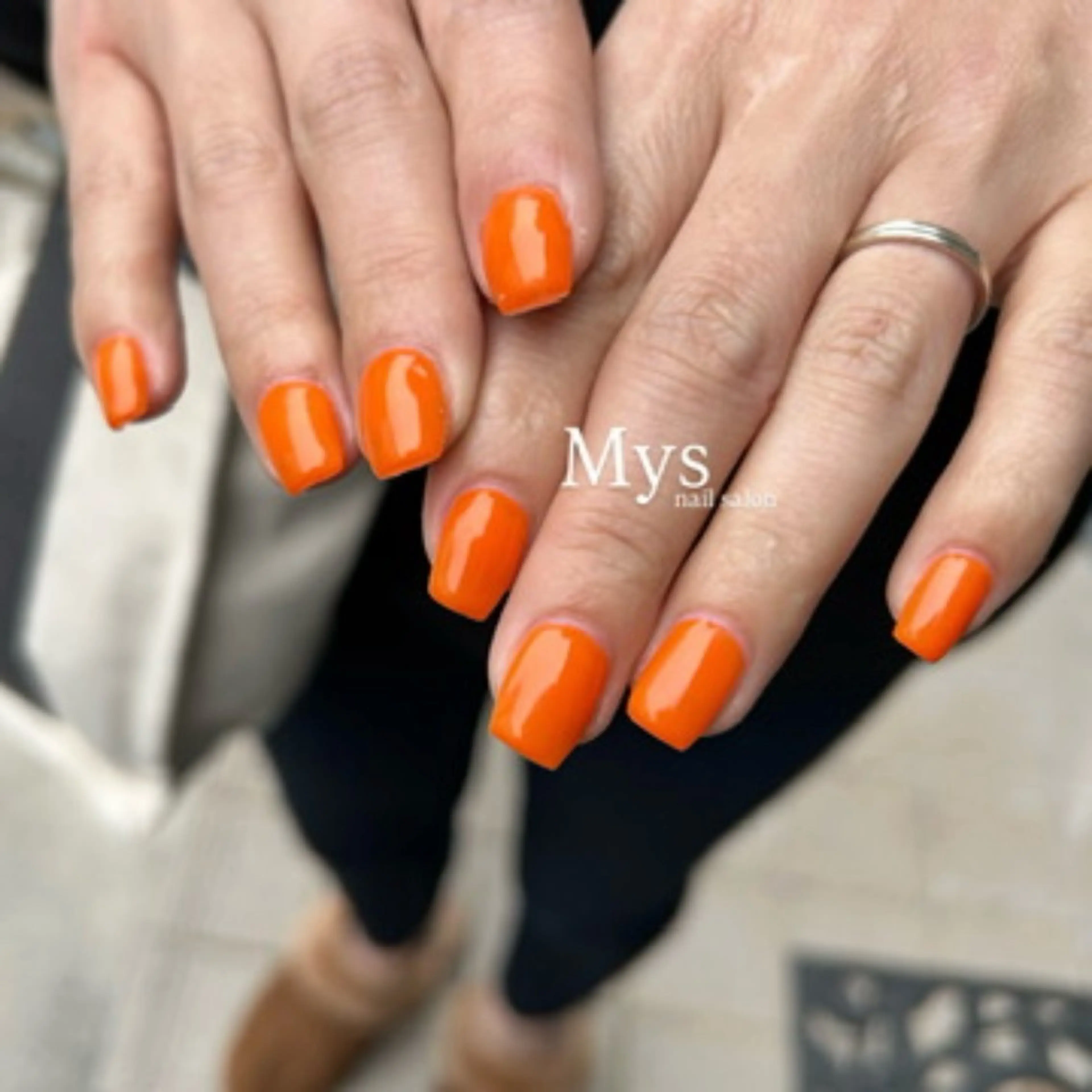 ネイル ハンドネイル Mys nail salonのネイルデザイン