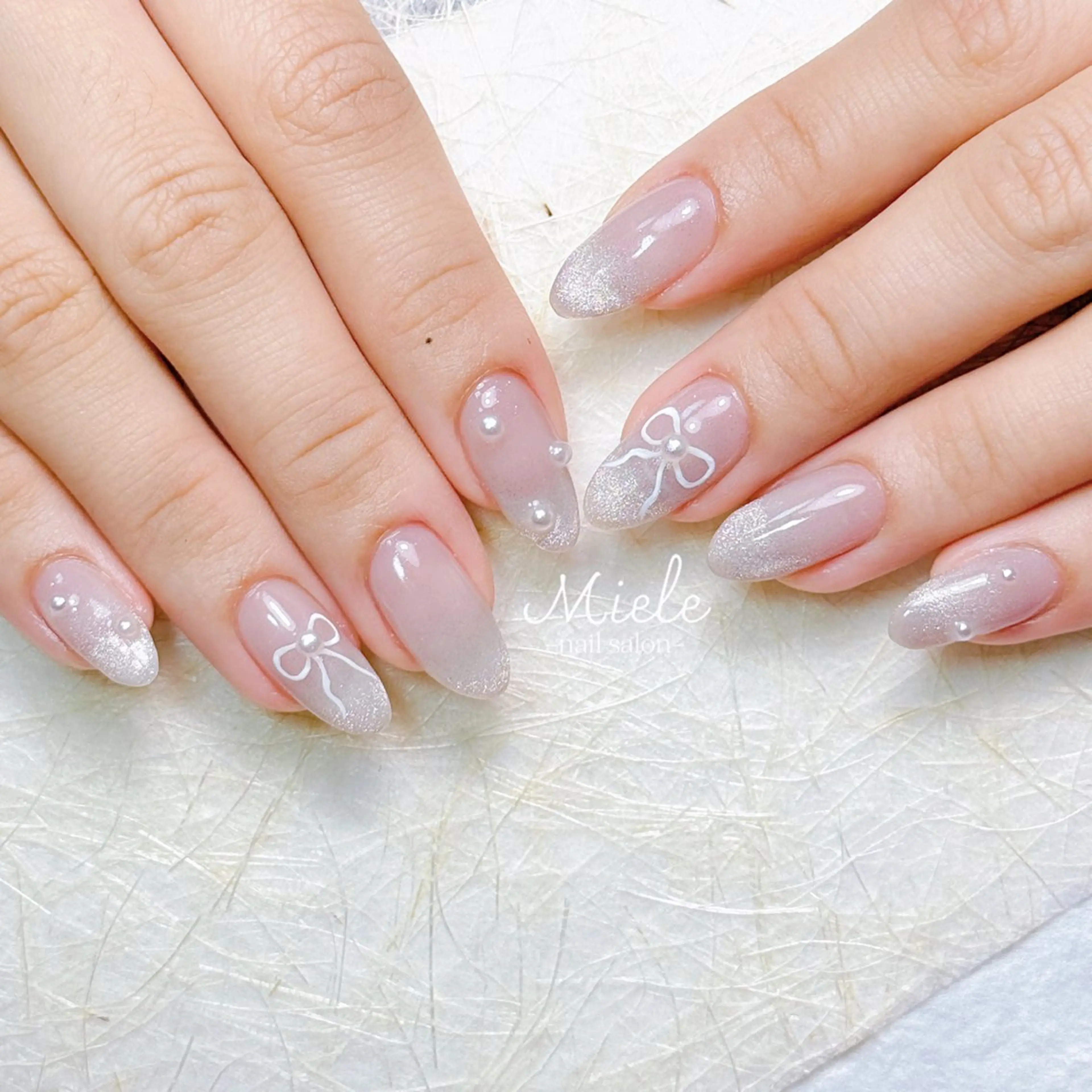 ネイル ハンドネイル MieleNailSalon所属・miele nail ひな〈新大阪〉のネイルデザイン