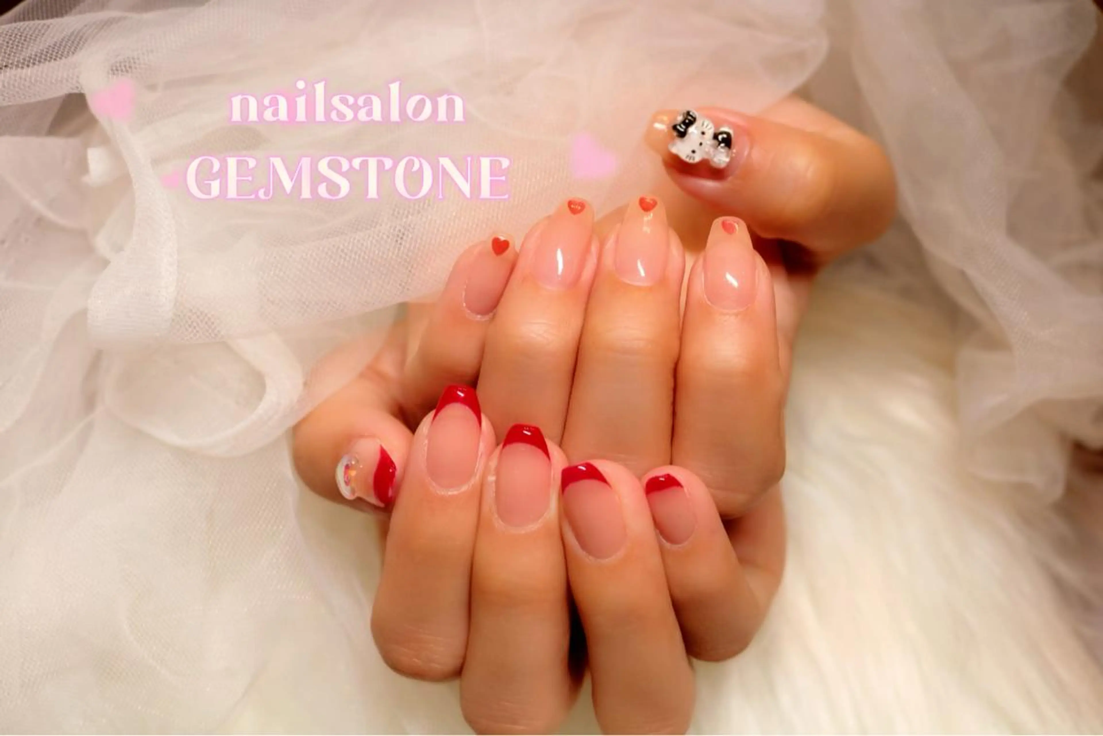 ネイル ハンドネイル nailsalon GEMSTONEのネイルデザイン