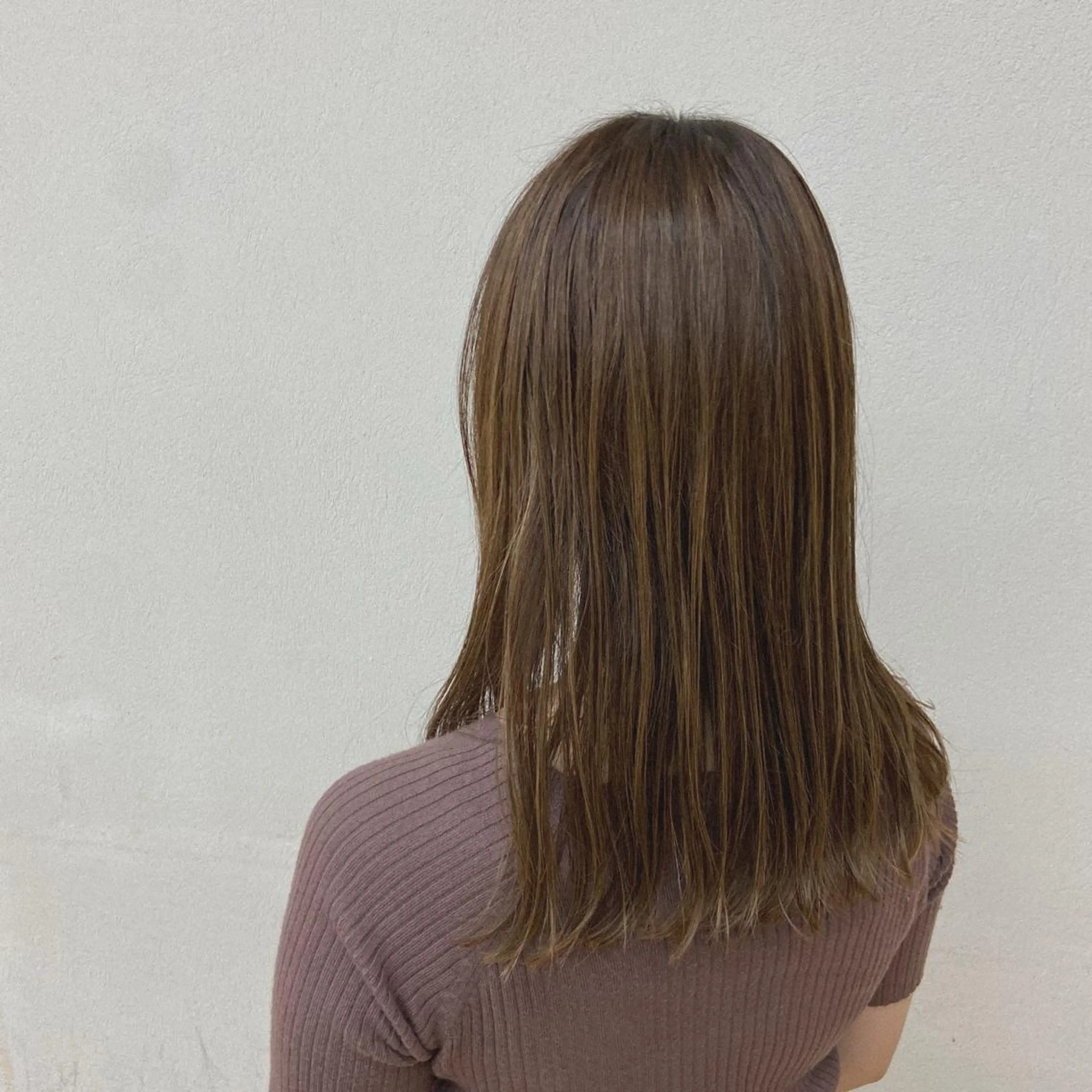 ロング 🍒マツダ エナ‎🤍のヘアスタイル