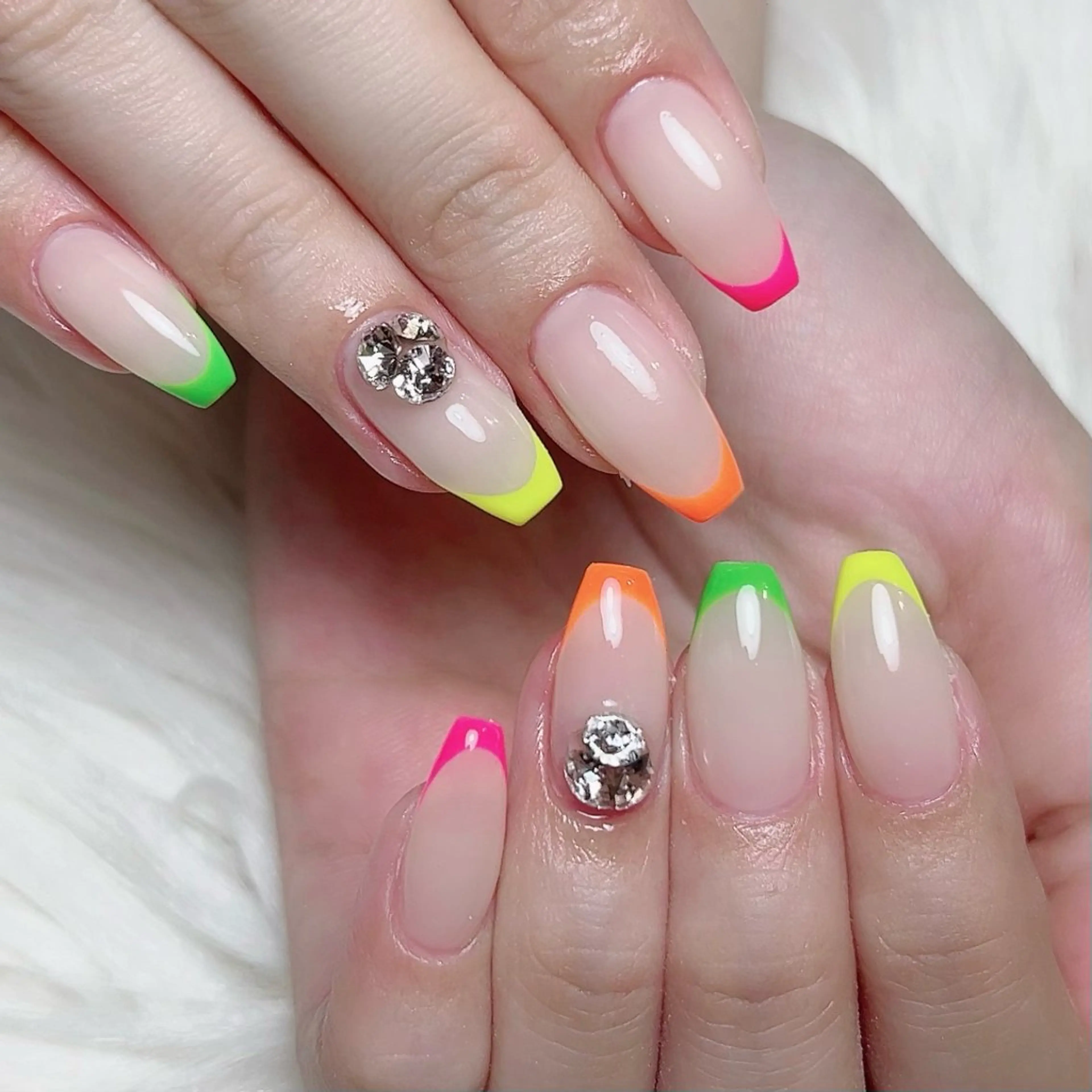 ネイル ハンドネイル Private Nail Salon　EM所属・Nail salon EM（エム）千葉のネイルデザイン