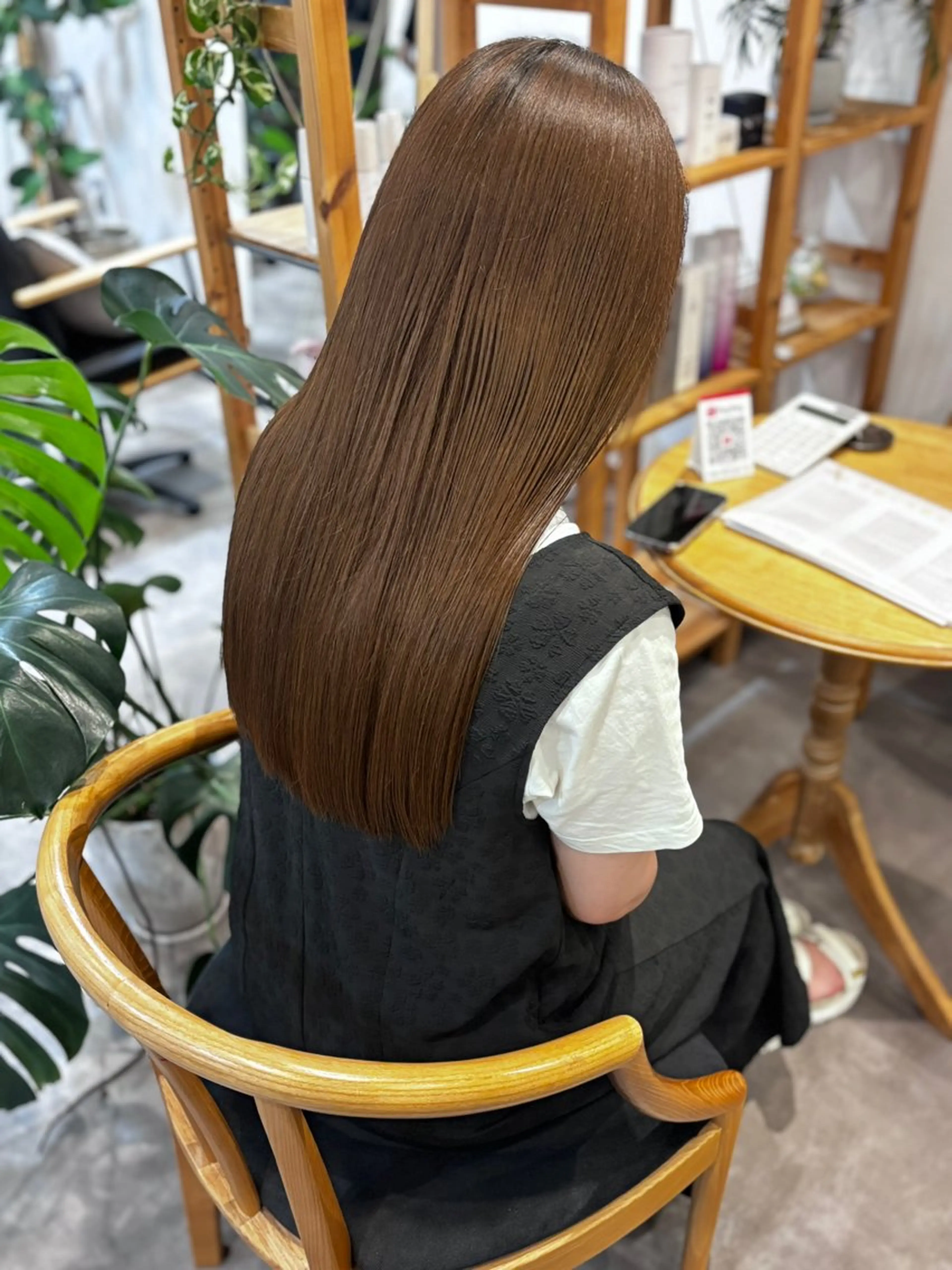 ロング ヘアカラー SORA.所属・由良 龍也のヘアスタイル