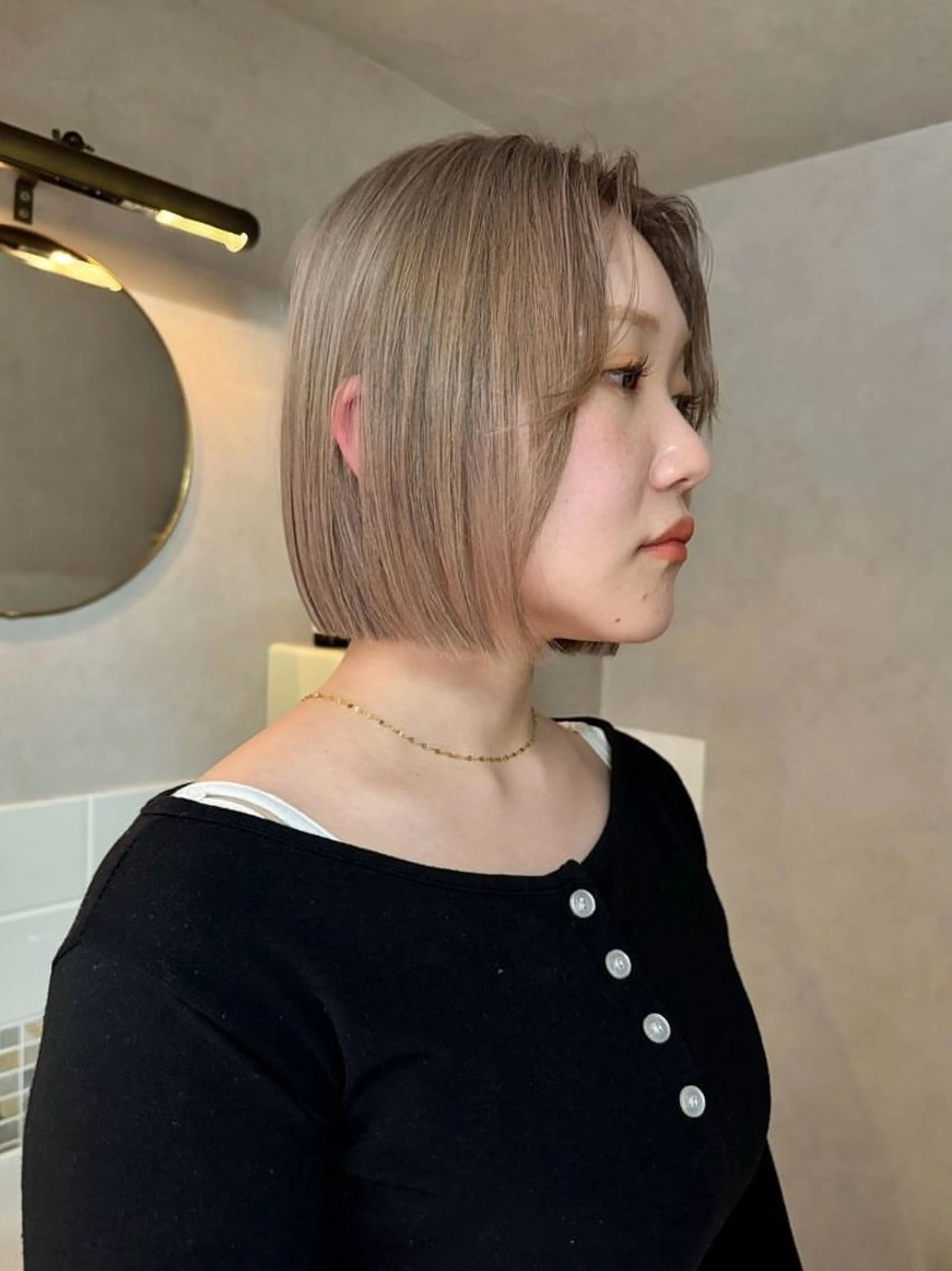 カラー honoka/ nelke🪷のヘアスタイル