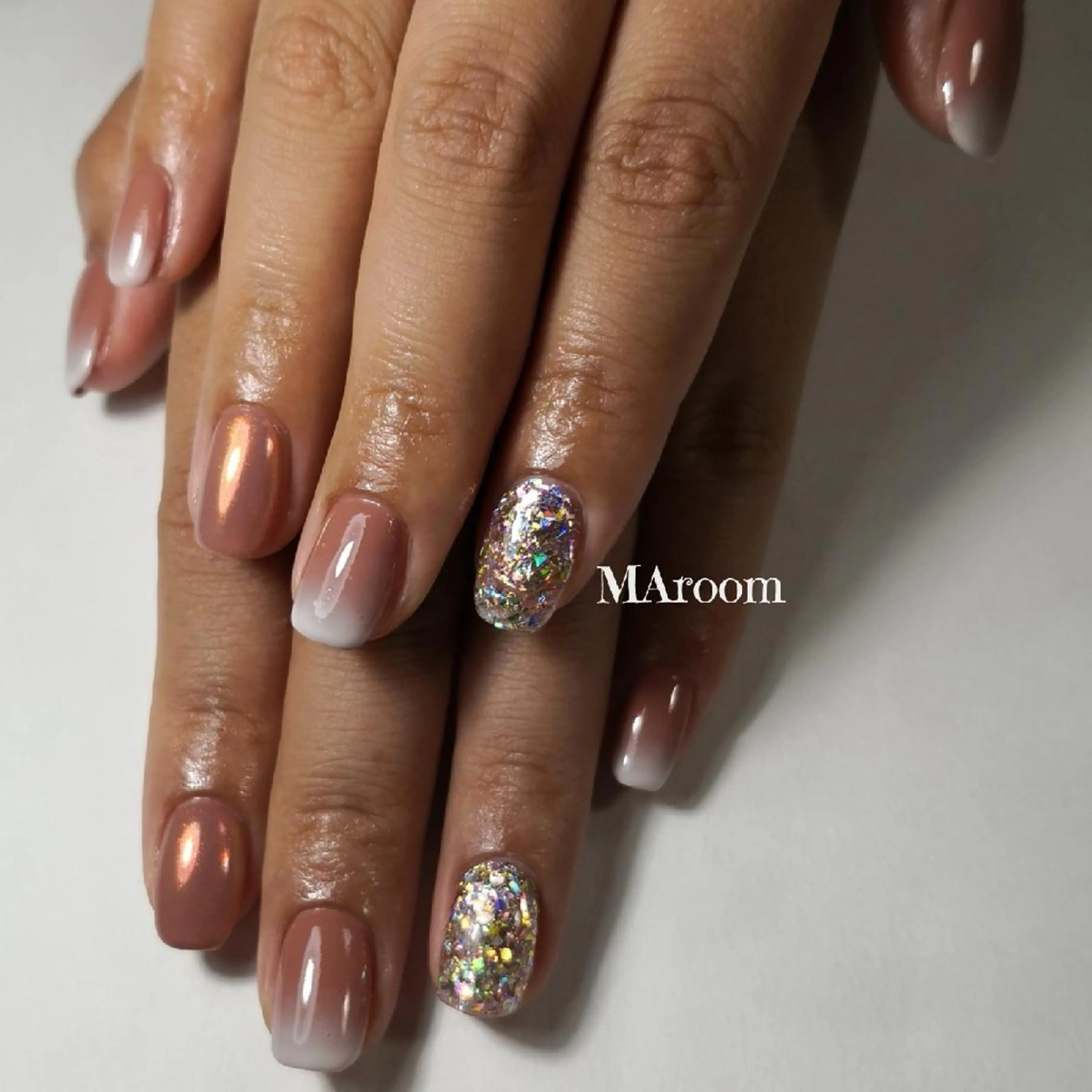 ネイル ＆MERCI所属・&MERCI nail maoのネイルデザイン