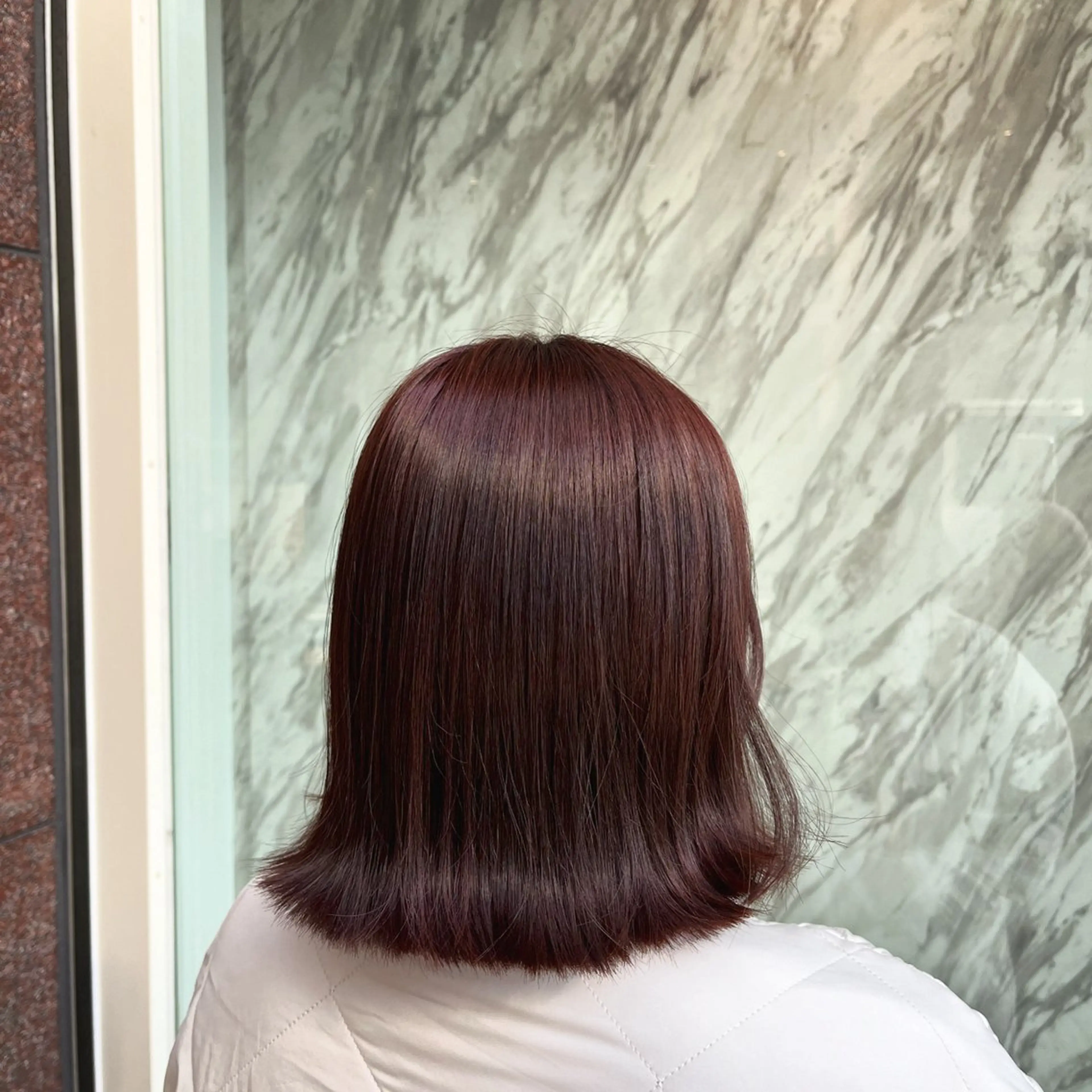 ロング カラー トウマ ホノカのヘアスタイル