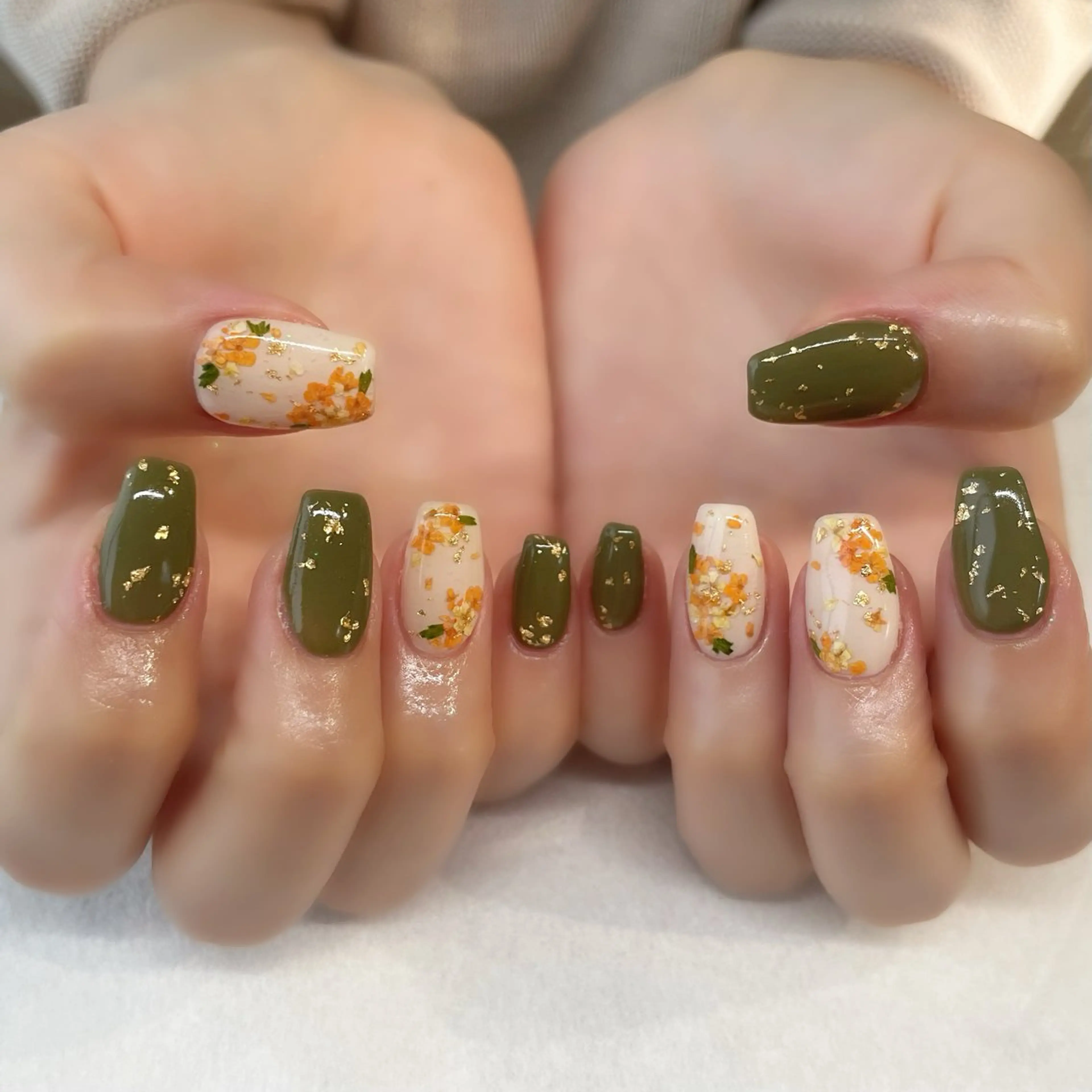 ネイル ハンドネイル 💎🐰 saki. m 🐰💎のネイルデザイン