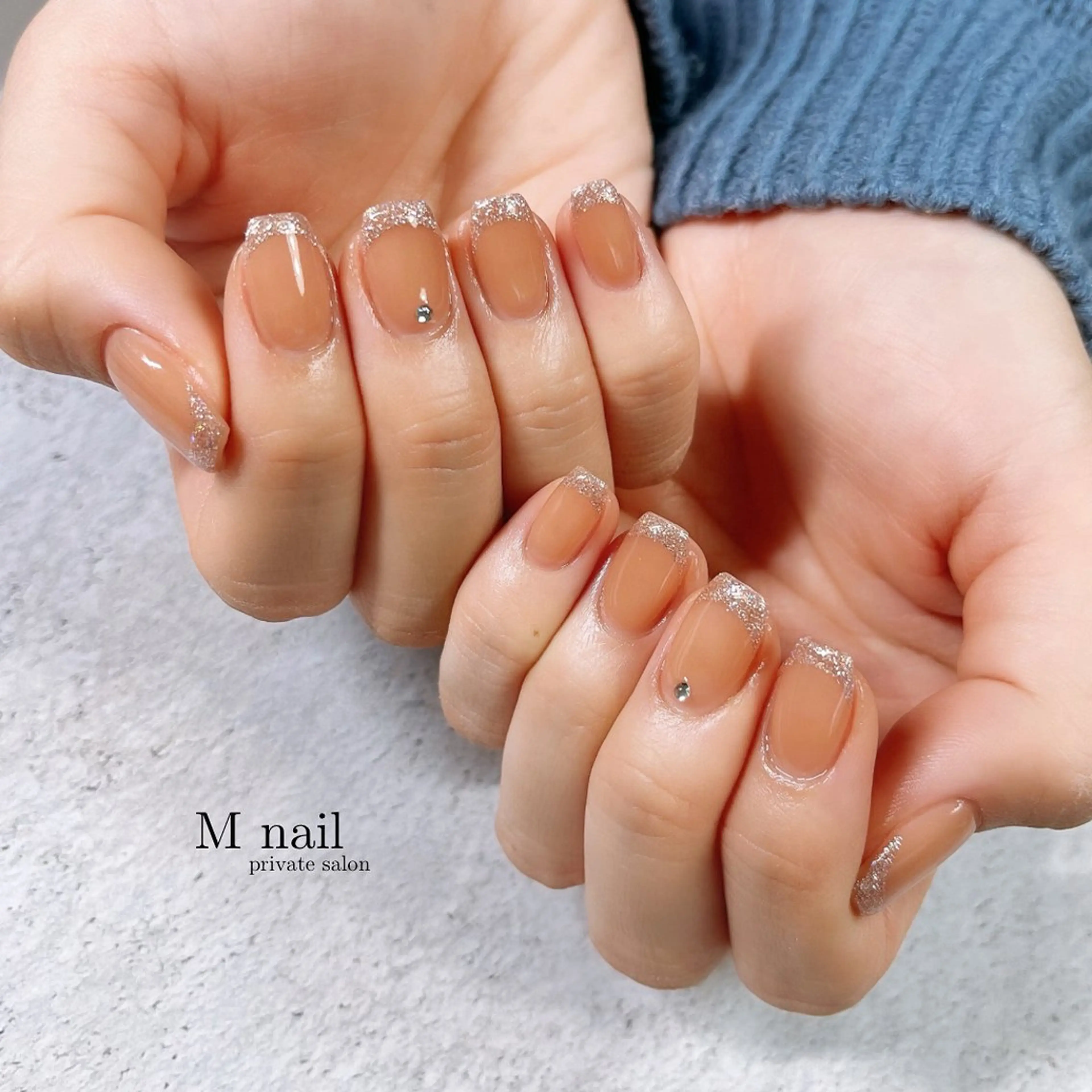 ネイル ハンドネイル M　nail所属・M nailのネイルデザイン