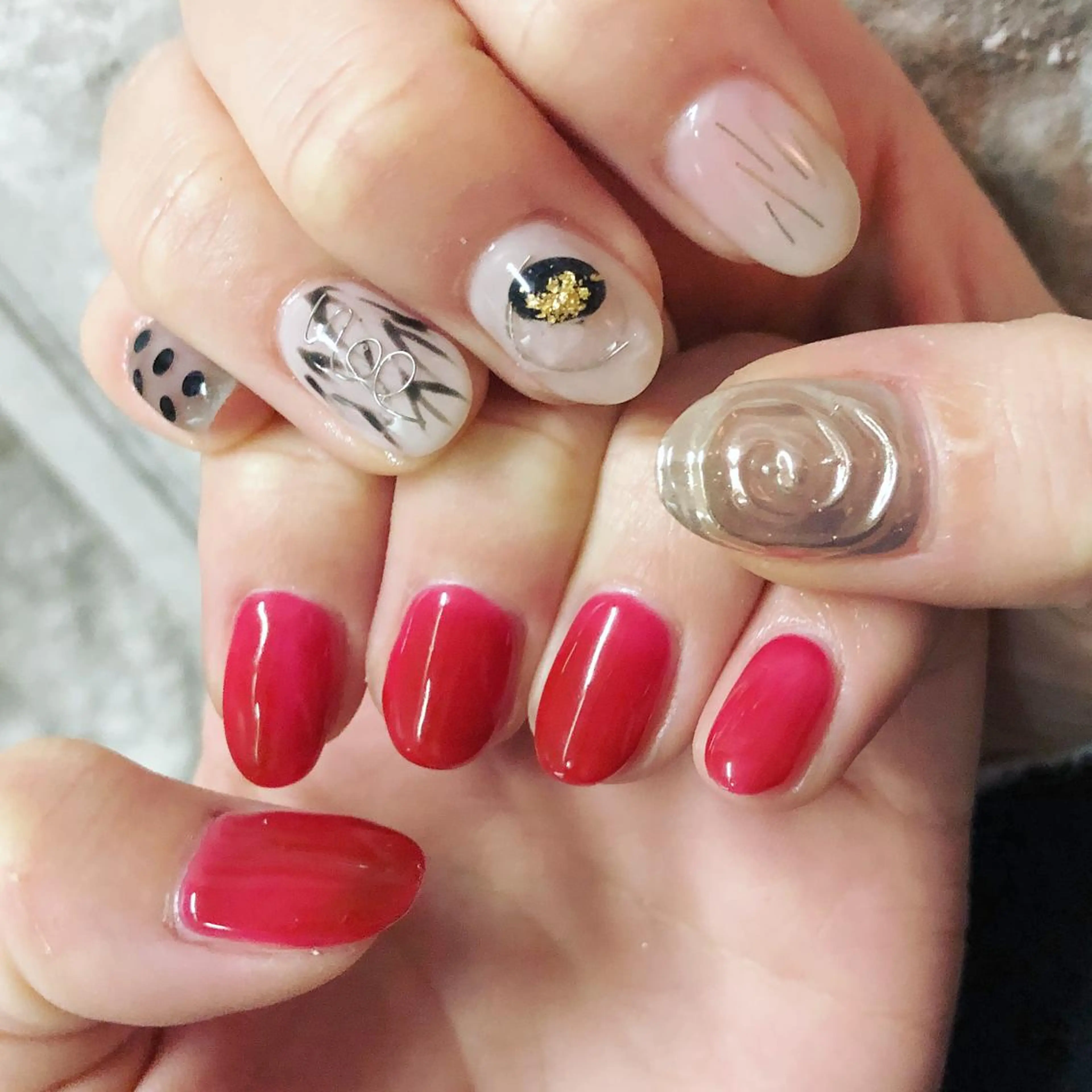ネイル Hills Harajukuのネイルデザイン