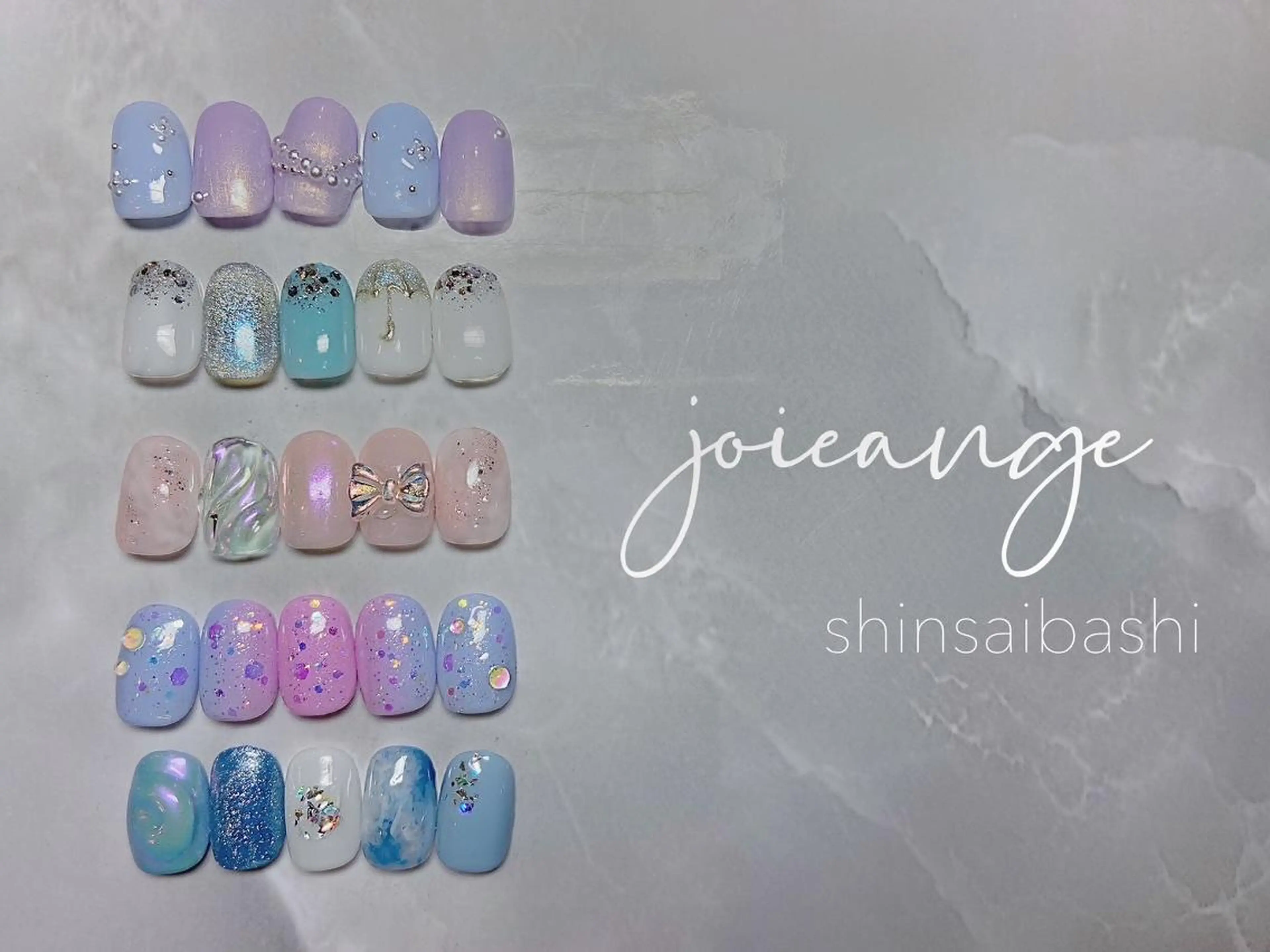 ハンド💅✨️【オフ込み】サンプルから選ぶシンプルコース💖✨️🌈の写真