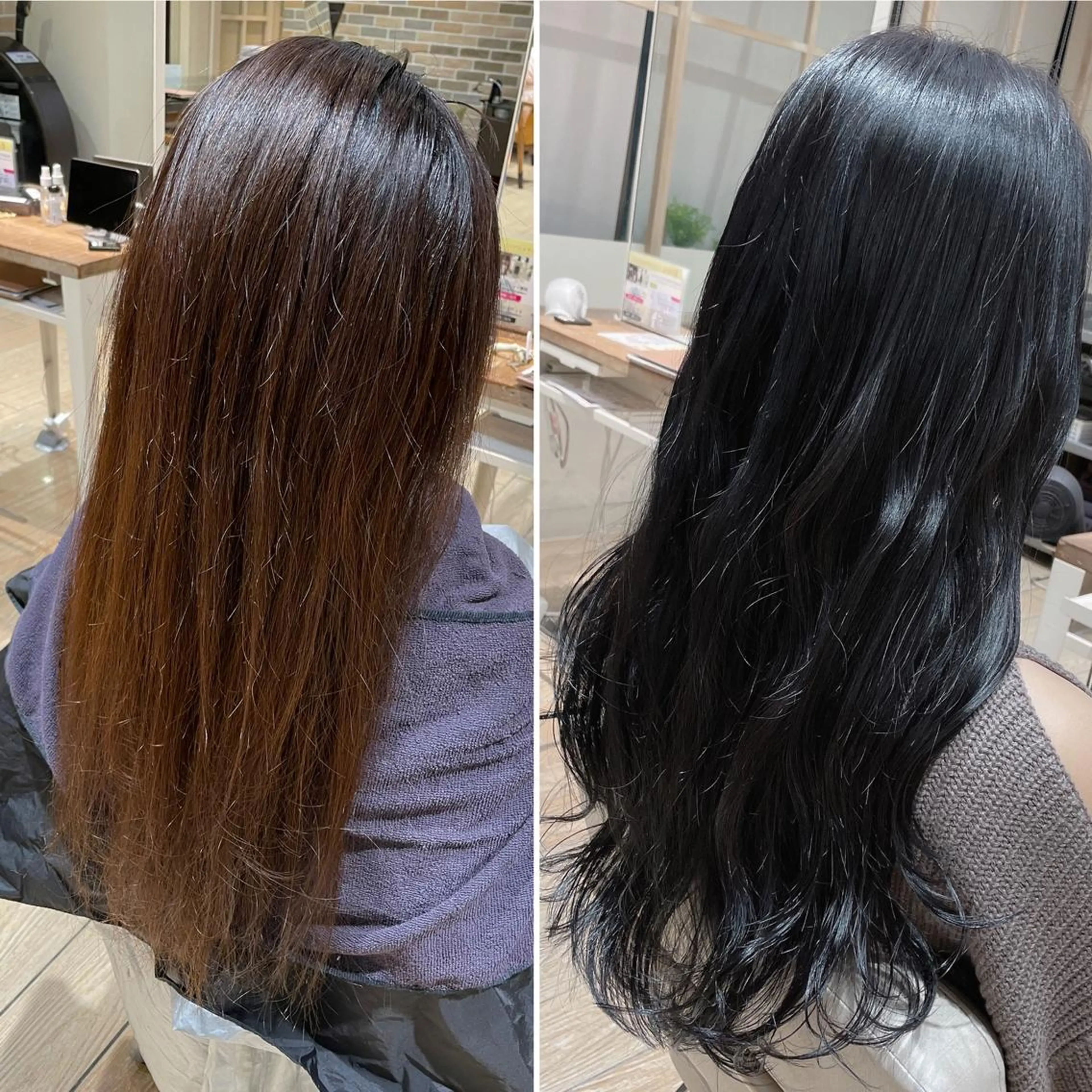 ロング カラー 市原 大翼のヘアスタイル