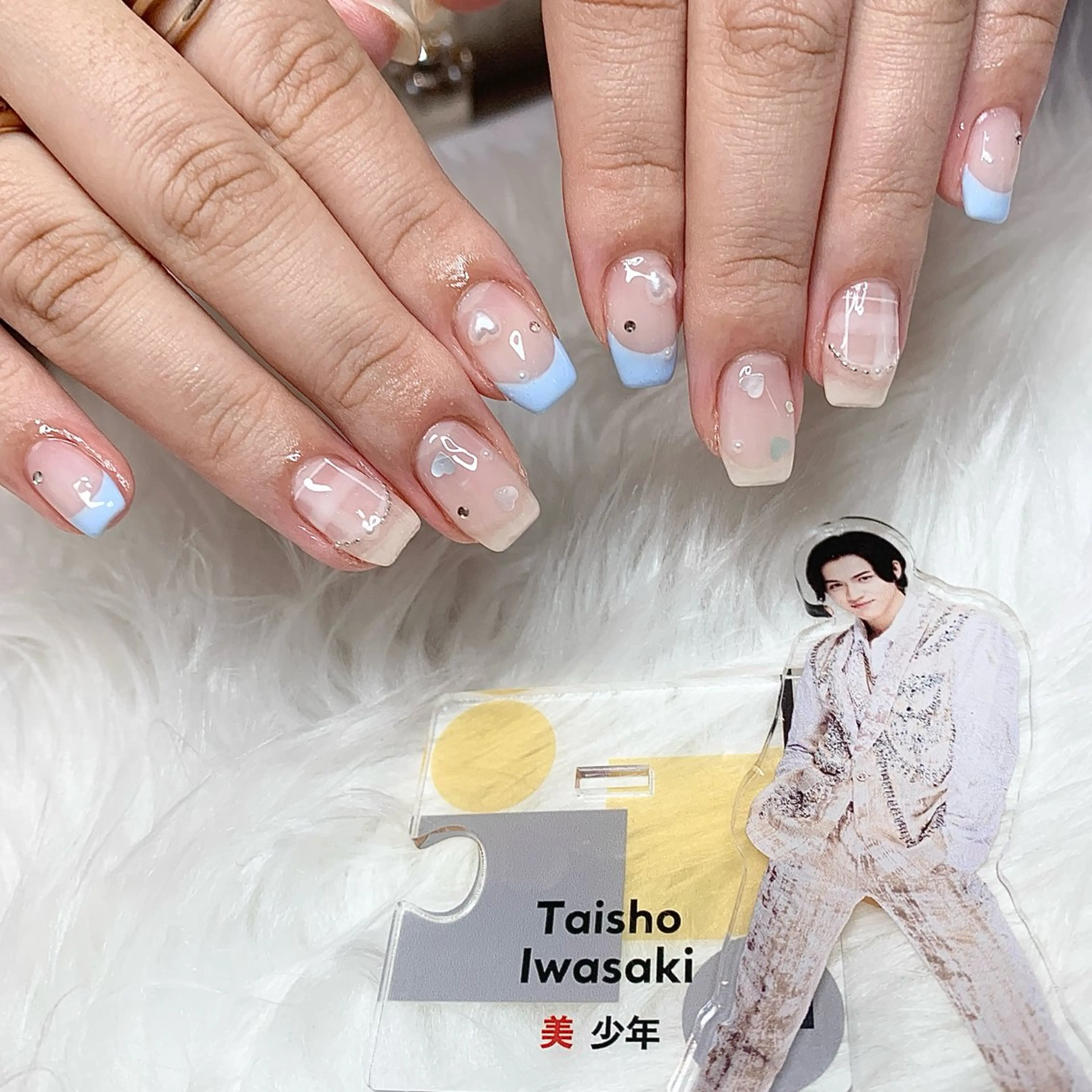 ネイル ハンドネイル La neige* yuki 🥯🍑のネイルデザイン